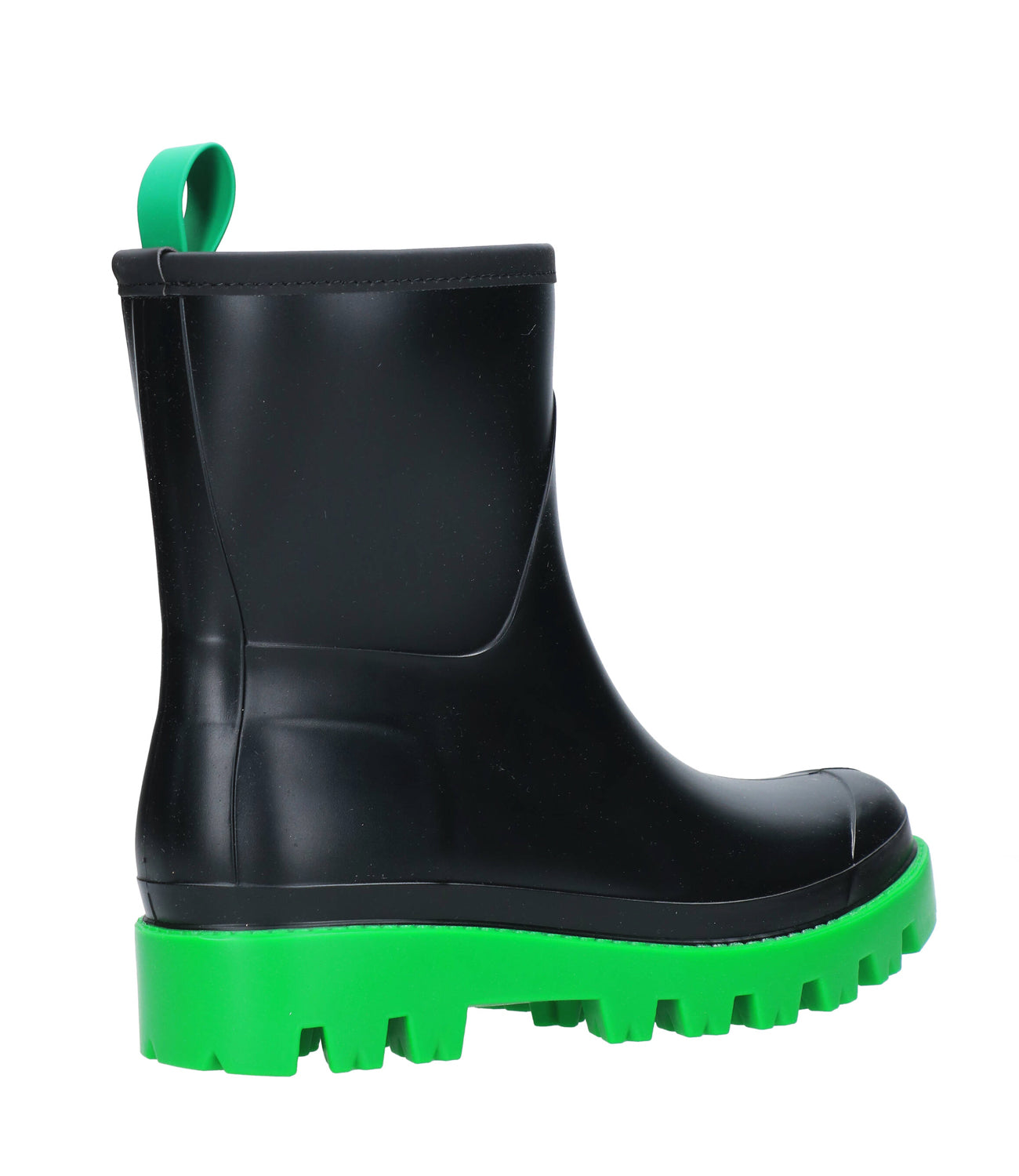 Ankle boot Giove Black and Green