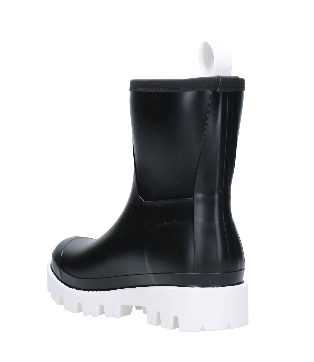Ankle boot Giove Black and White