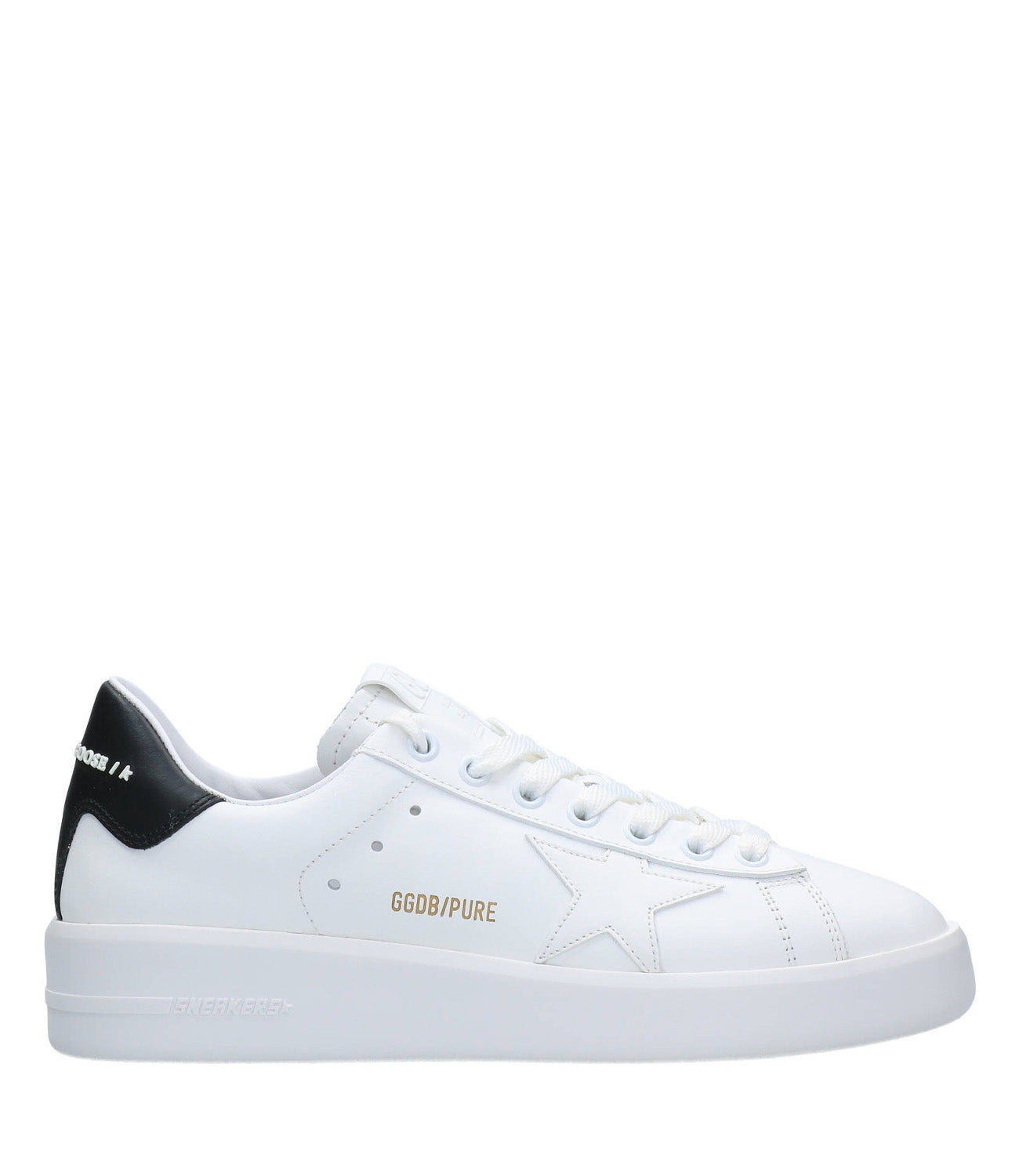 Purestar Black and White Sneakers