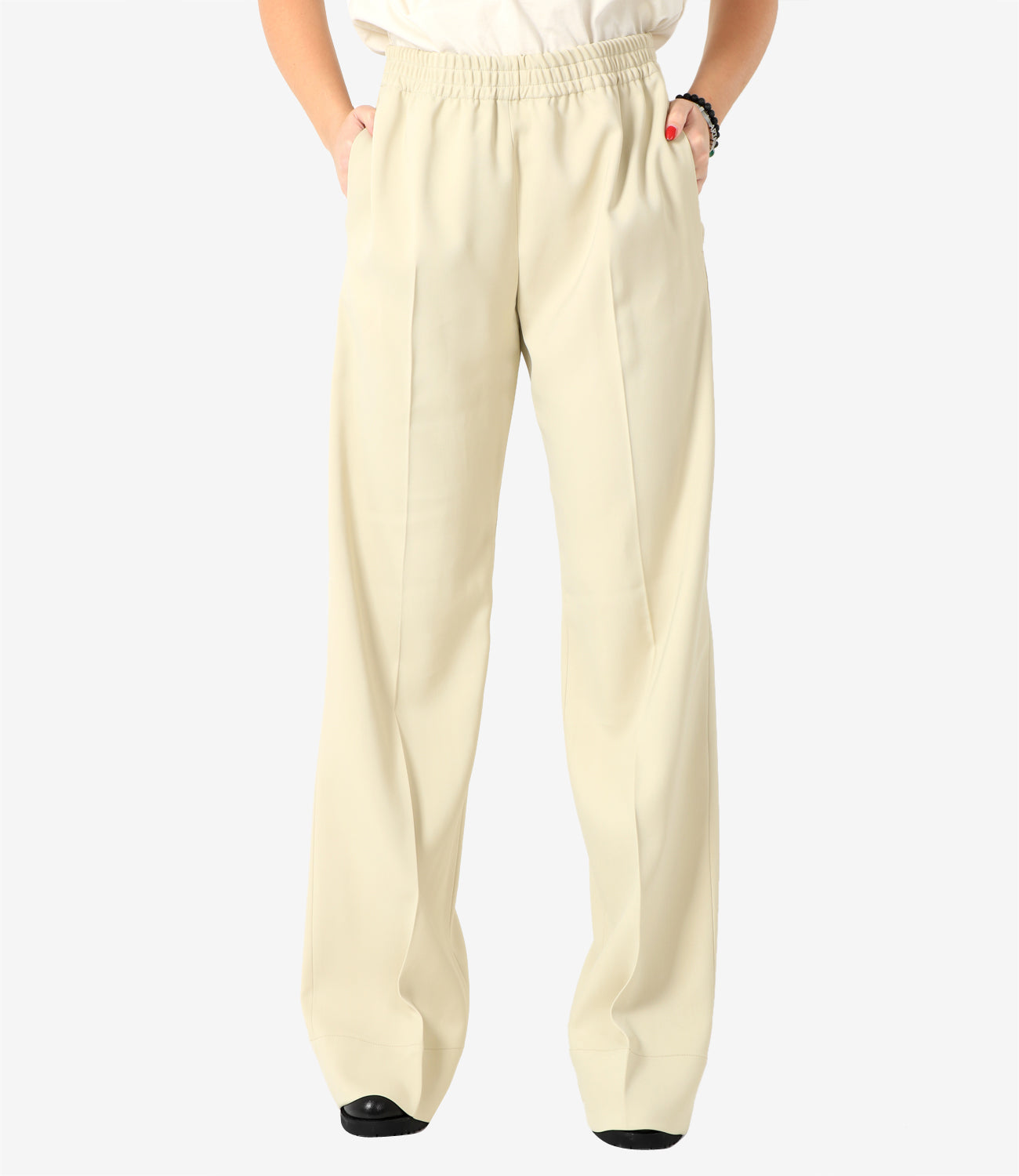 Brittany Cream Trousers