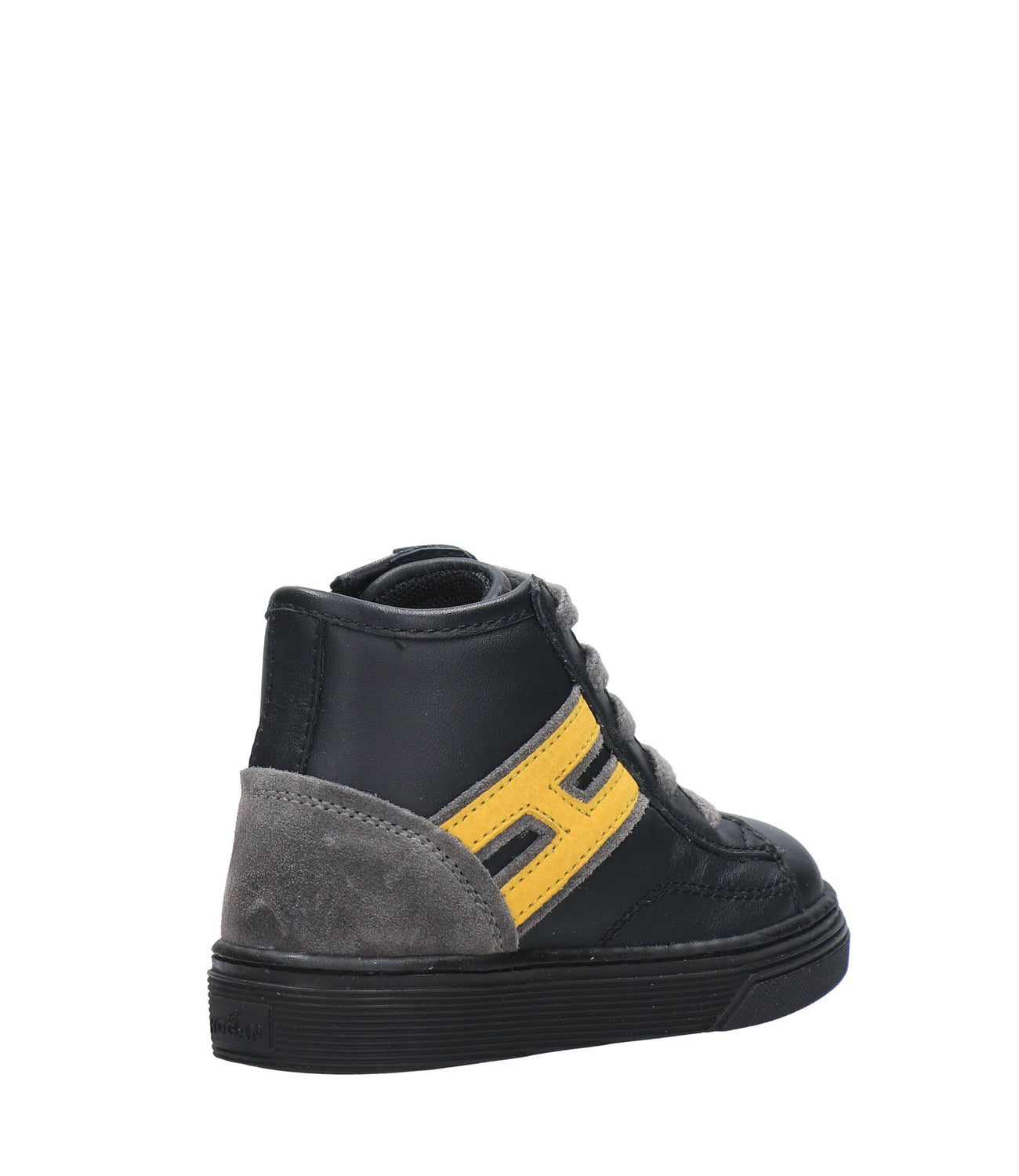Sneakers Hi-Top H365 Nera