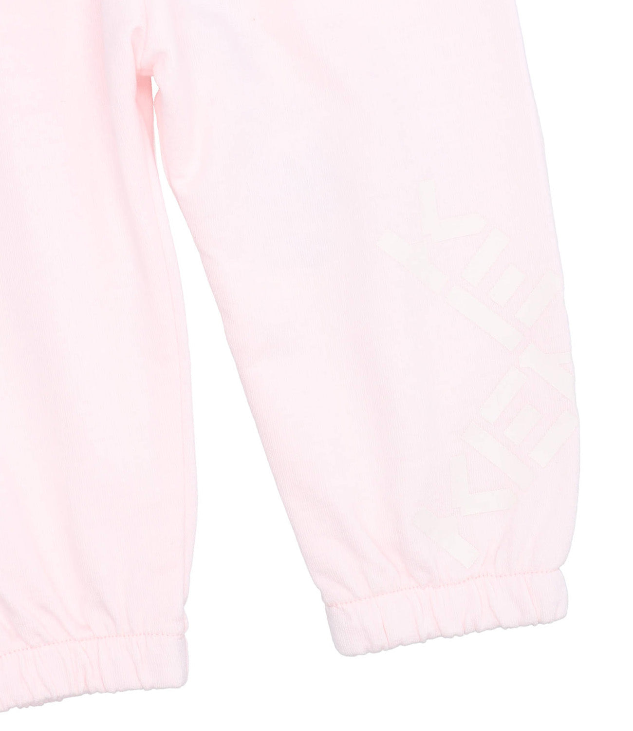 Pale Pink Sporty Pants