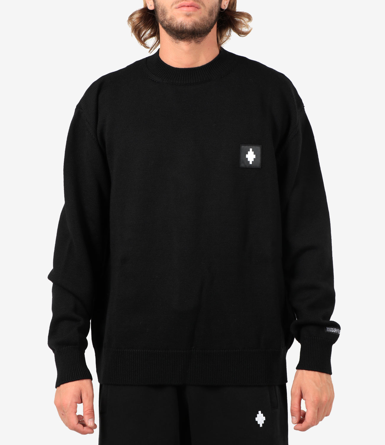 Cross Black Sweater