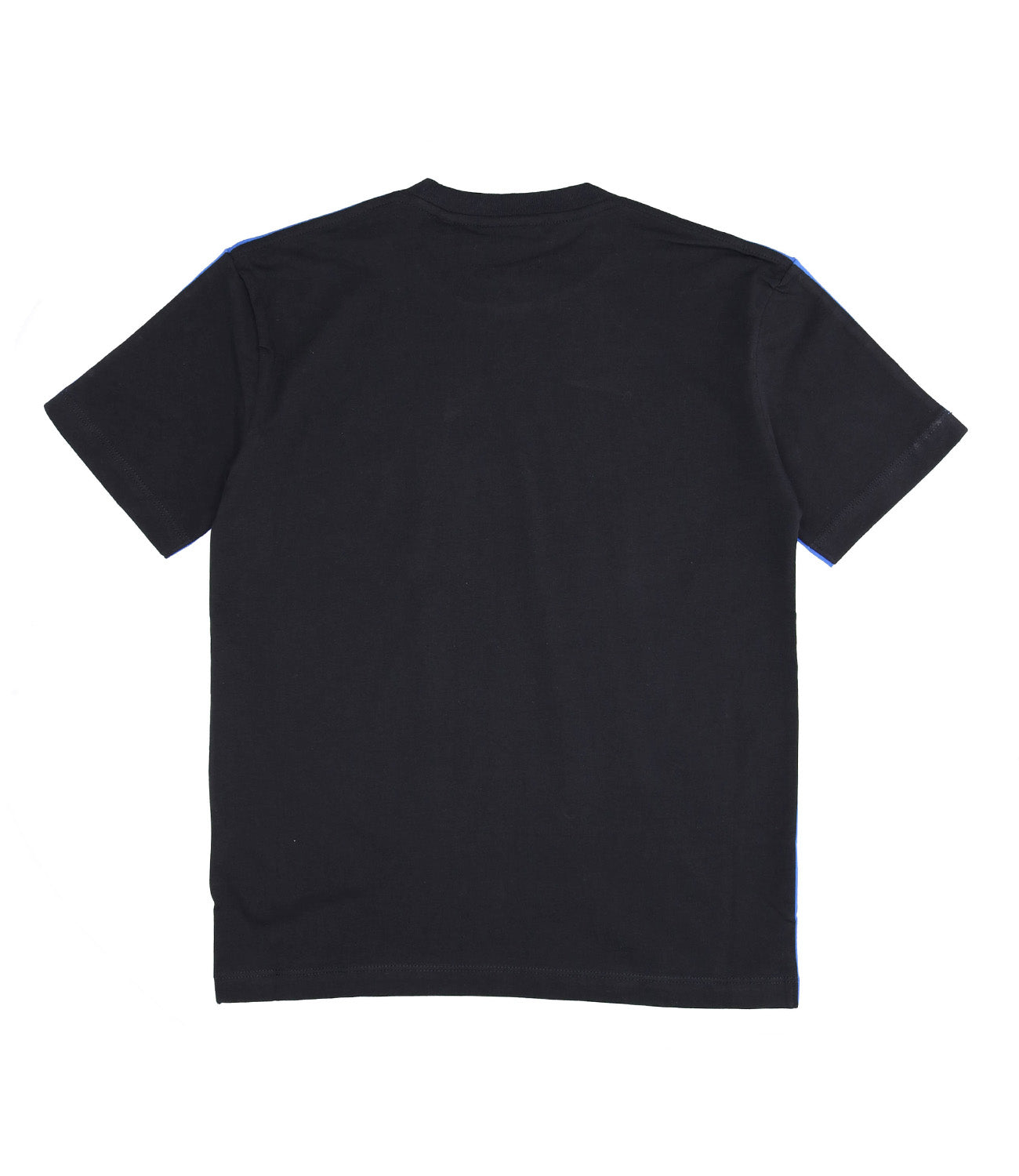 T-Shirt Blu Royal e Nera