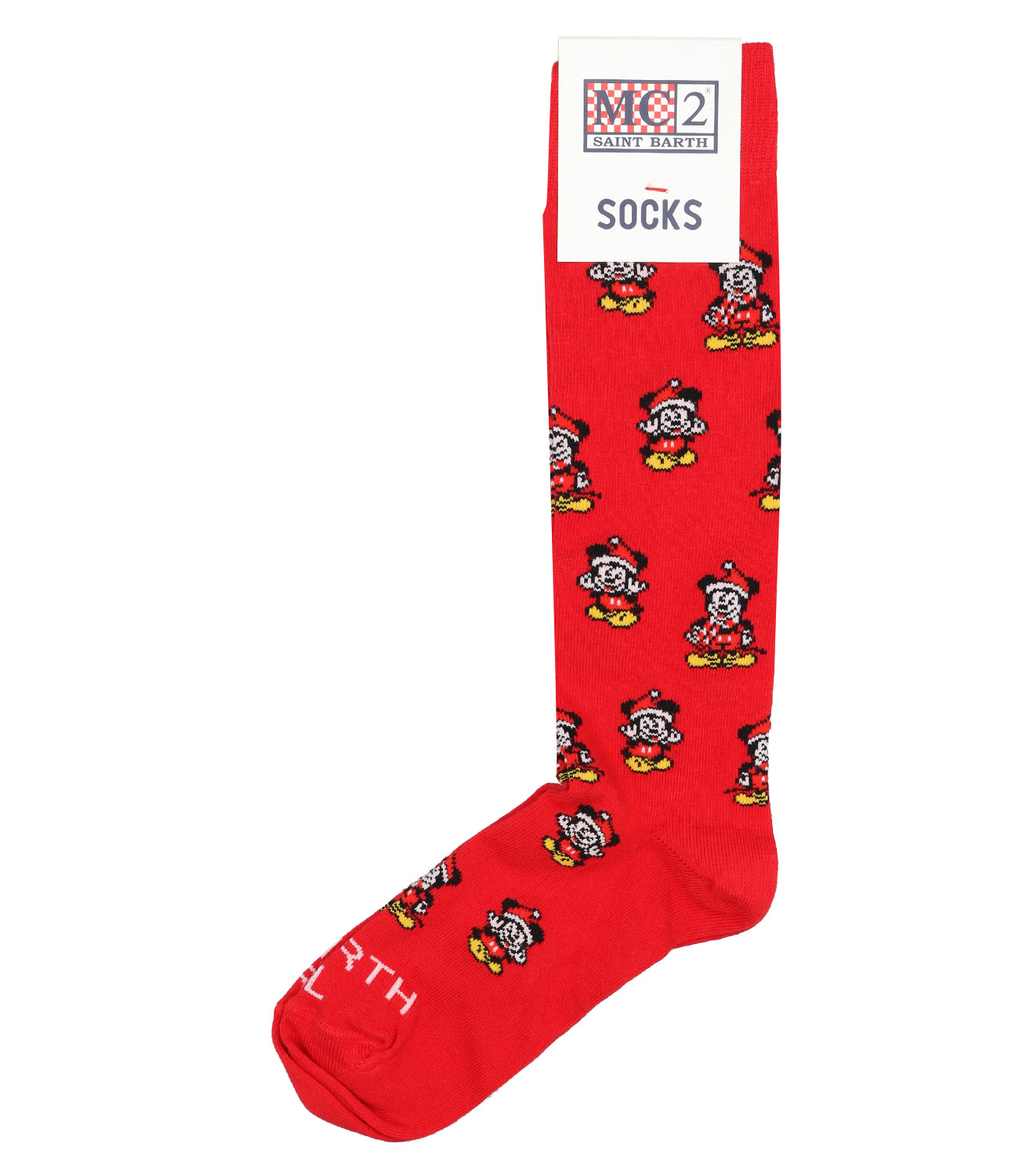 MC2 Saint Barth | Red Socks