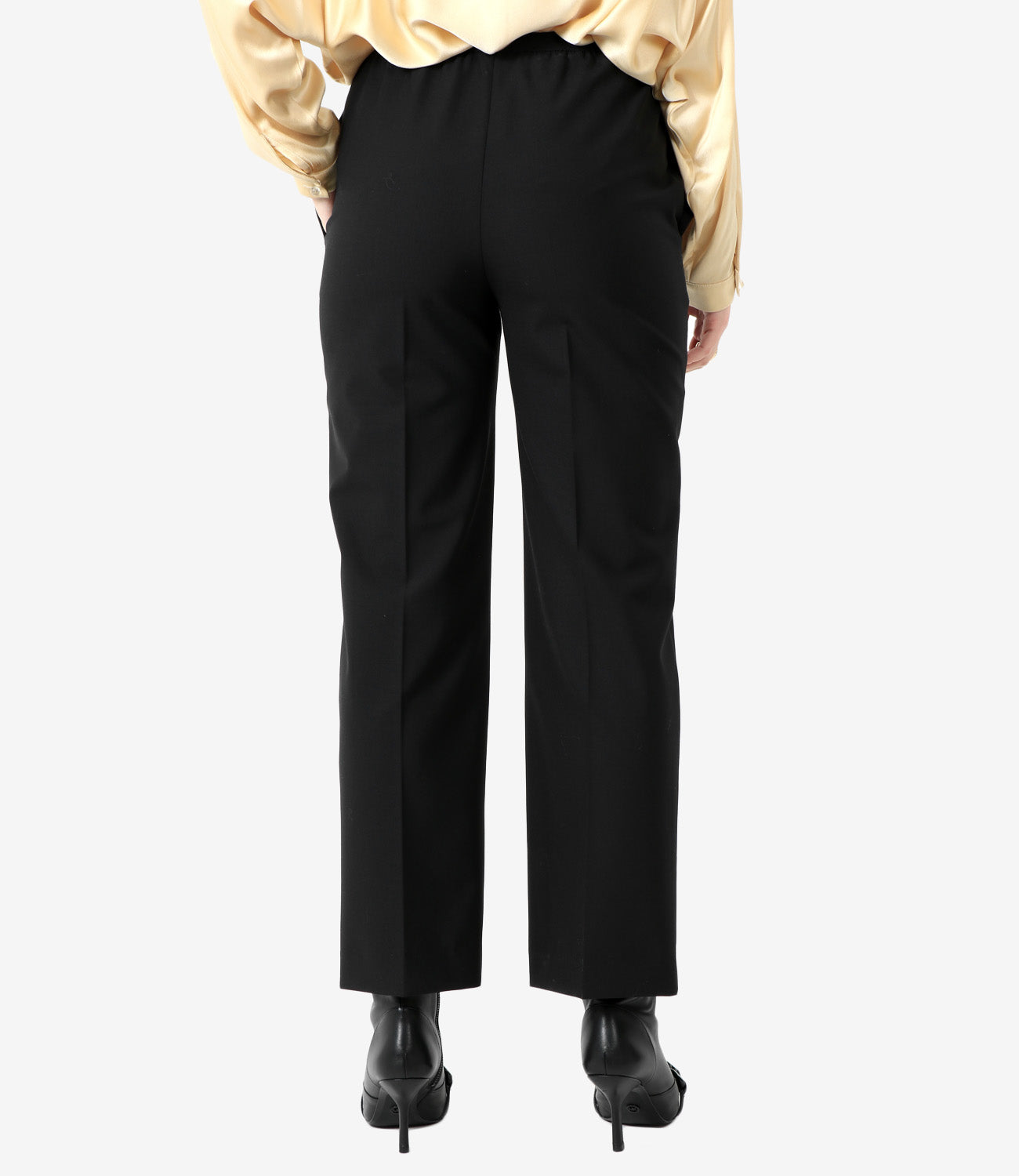 Otto d'Ame | Black Trousers