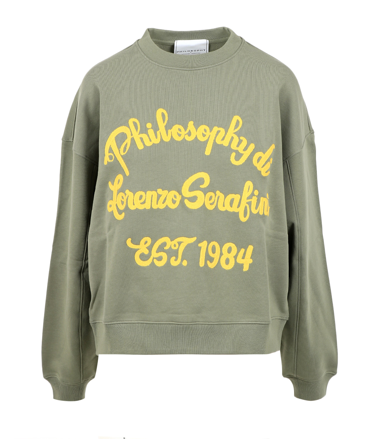 Philosophy di Lorenzo Serafini | Green Sweatshirt