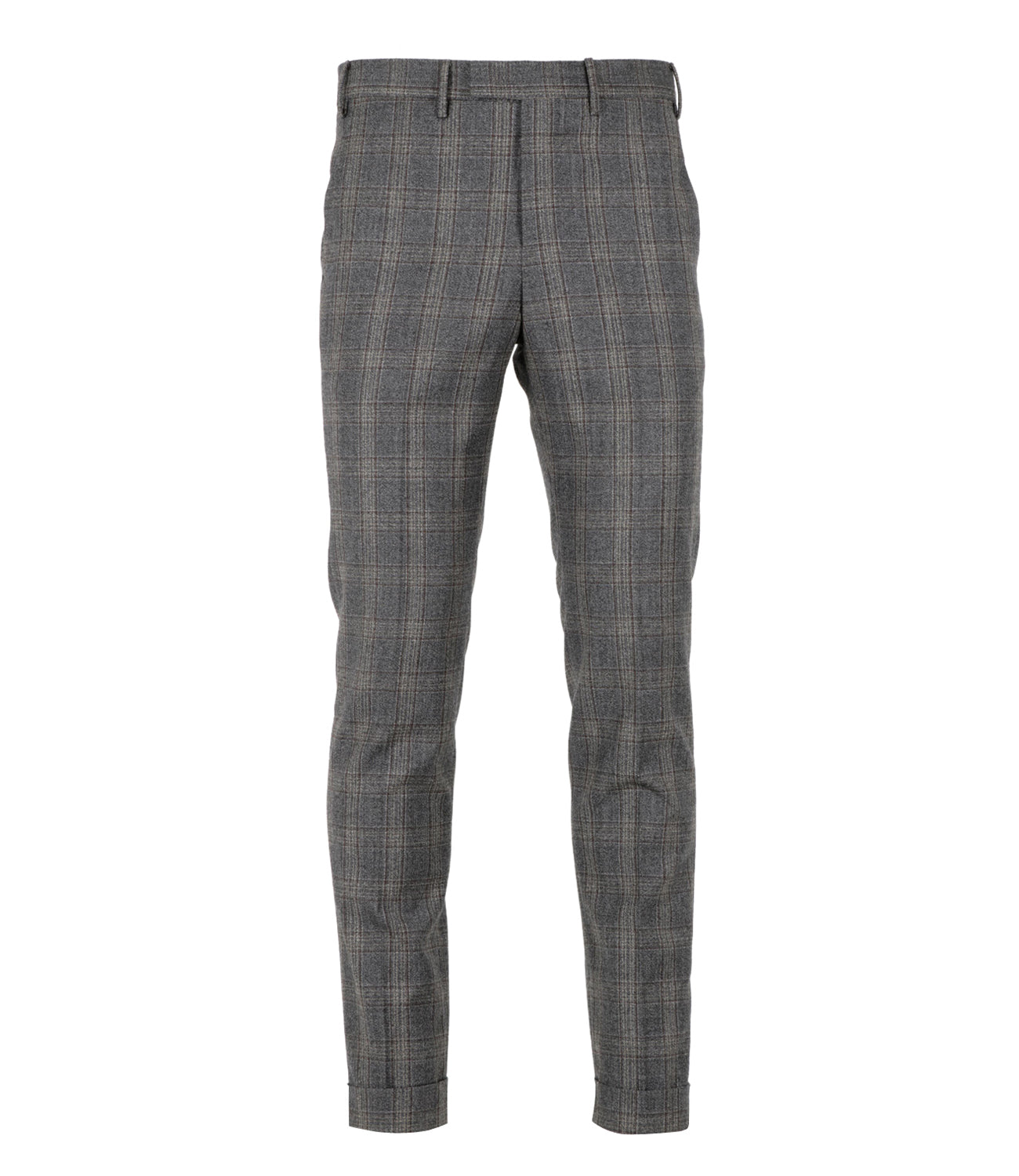 PT Torino | Brown and Grey Trousers