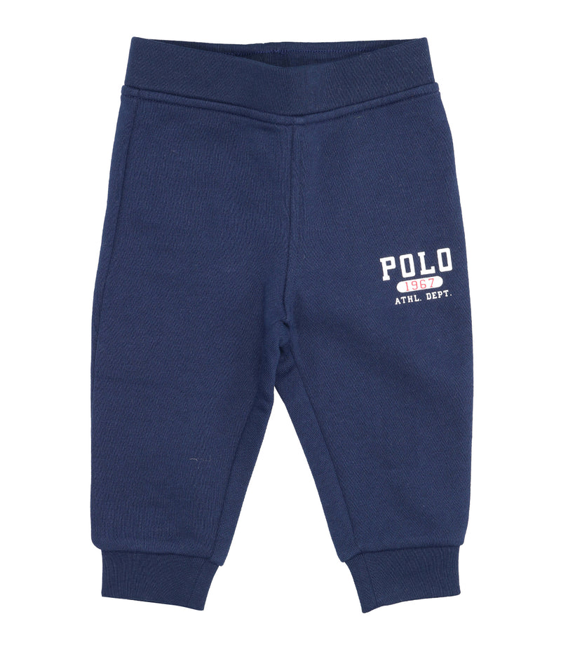 Pantalone Sportivo Blu Navy