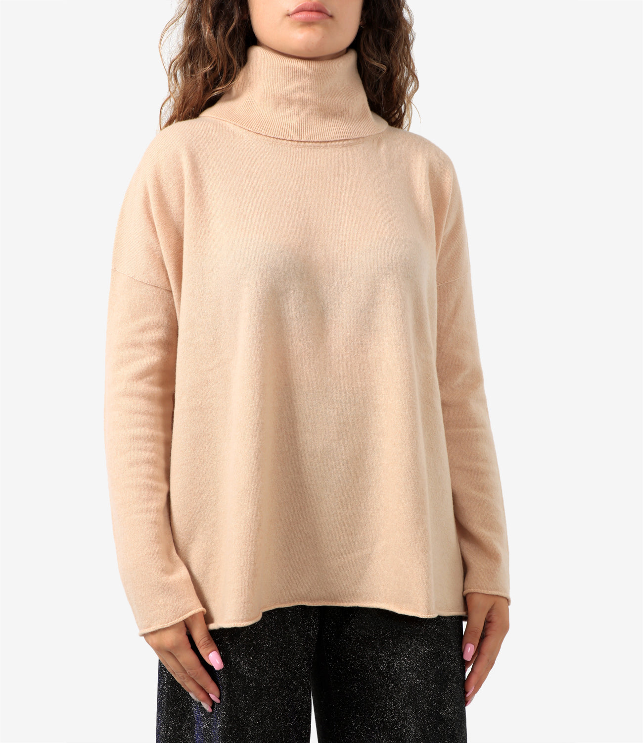 Alice Light Camel Sweater