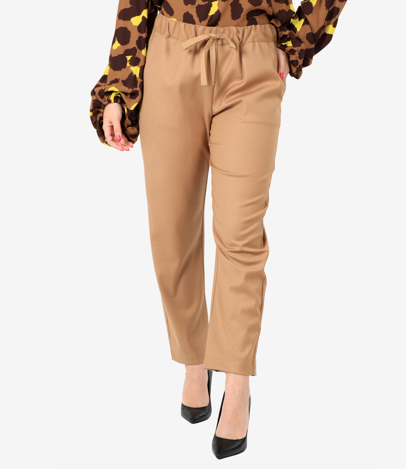 Camel Trousers