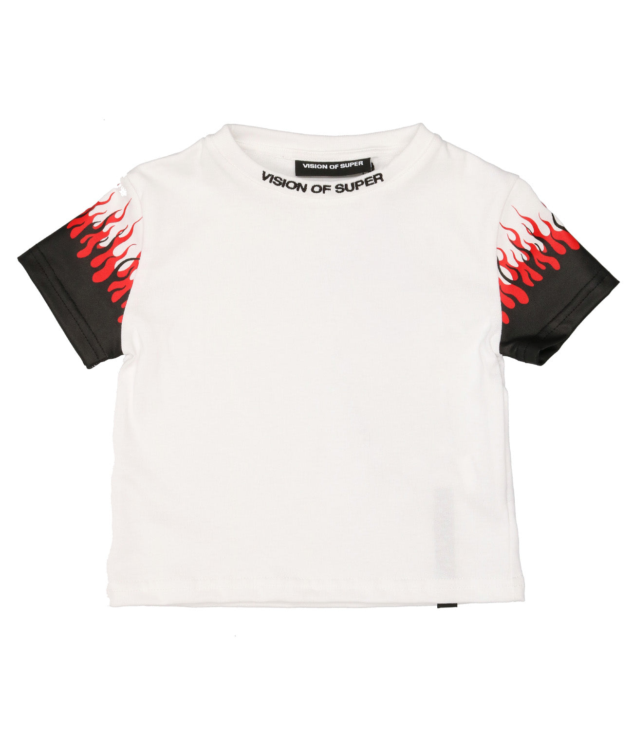 T-Shirt Bianco+Rosso