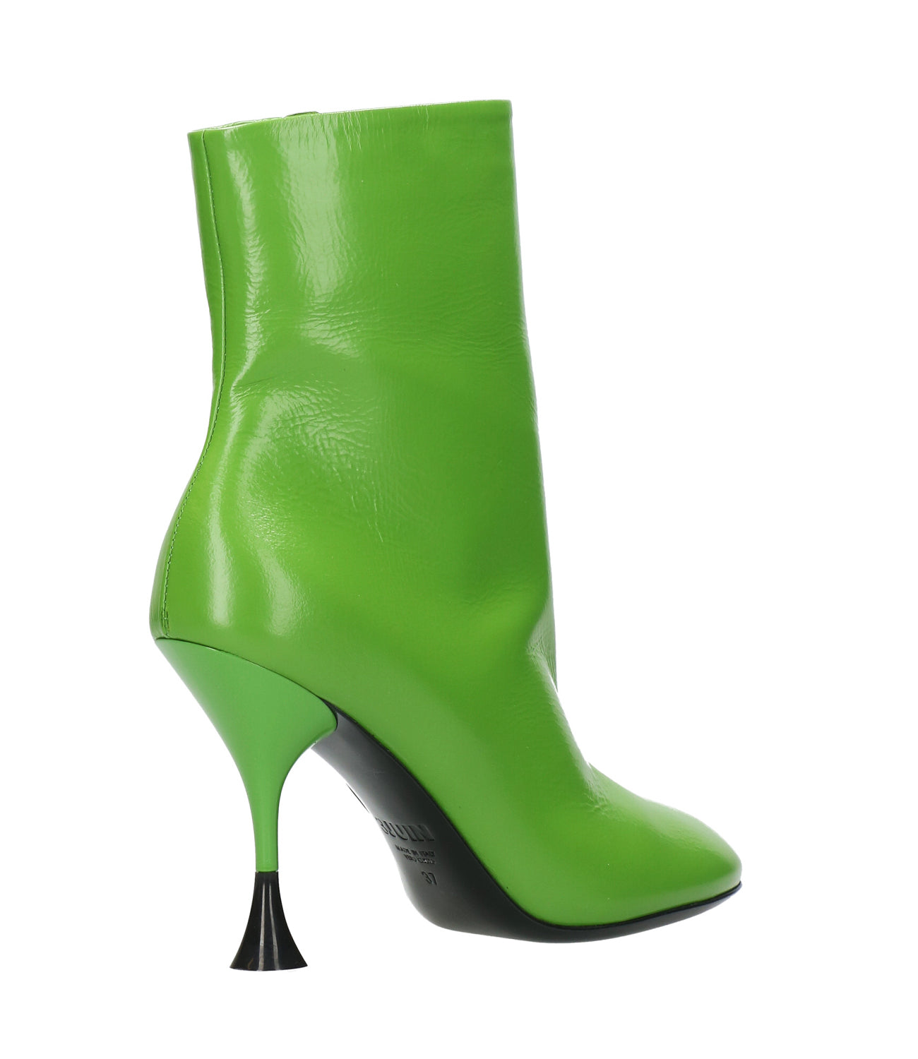 3Juin | Green Ankle Boot