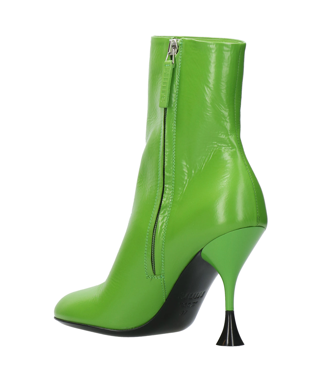 3Juin | Green Ankle Boot
