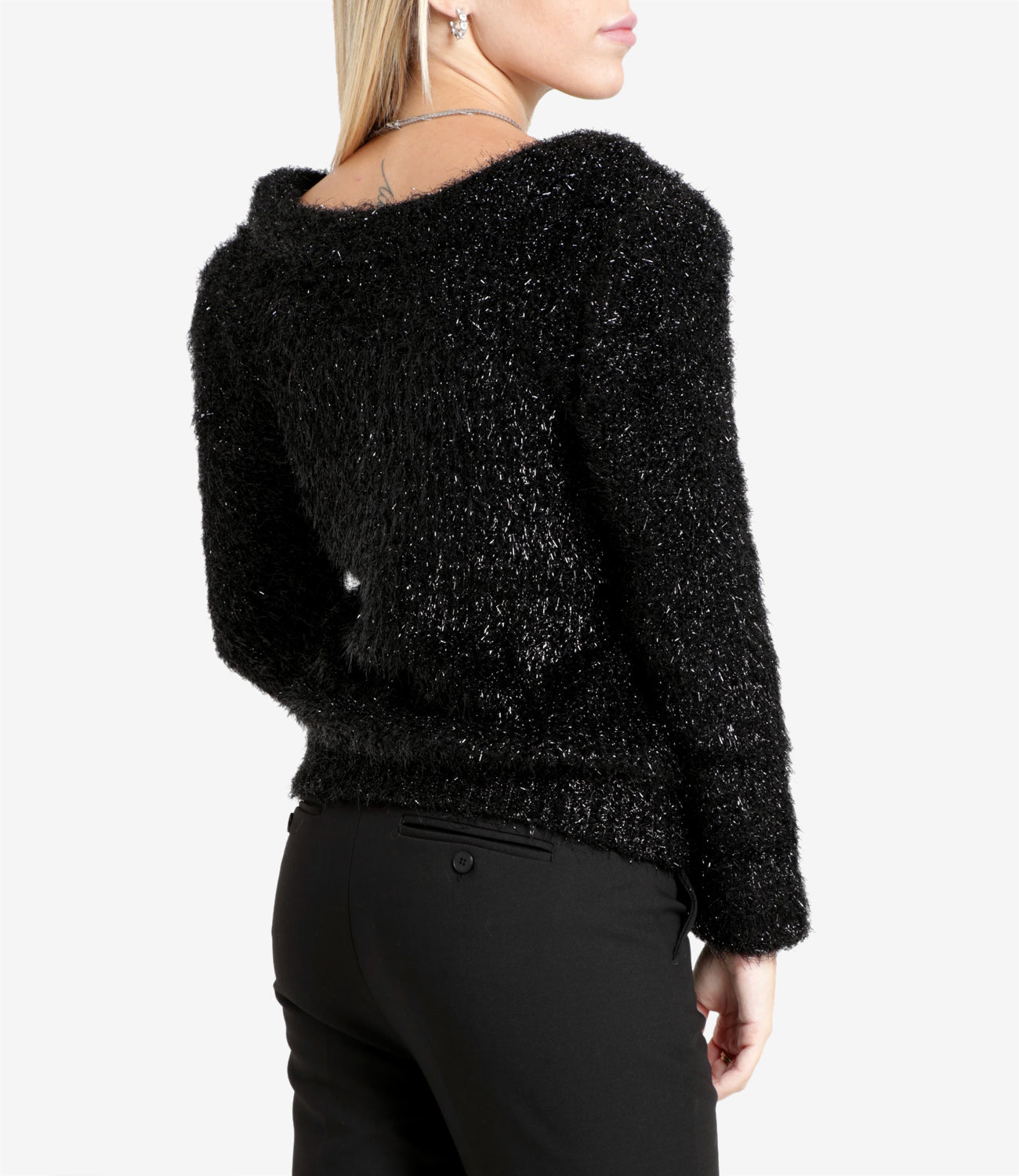 Alberta Ferretti | Black Sweater