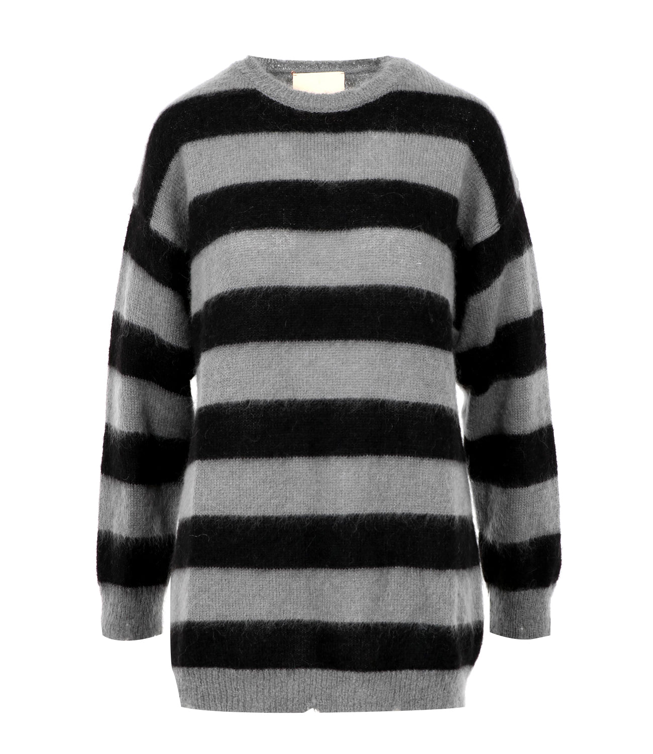 Aniye By | Grey and Black Sweater