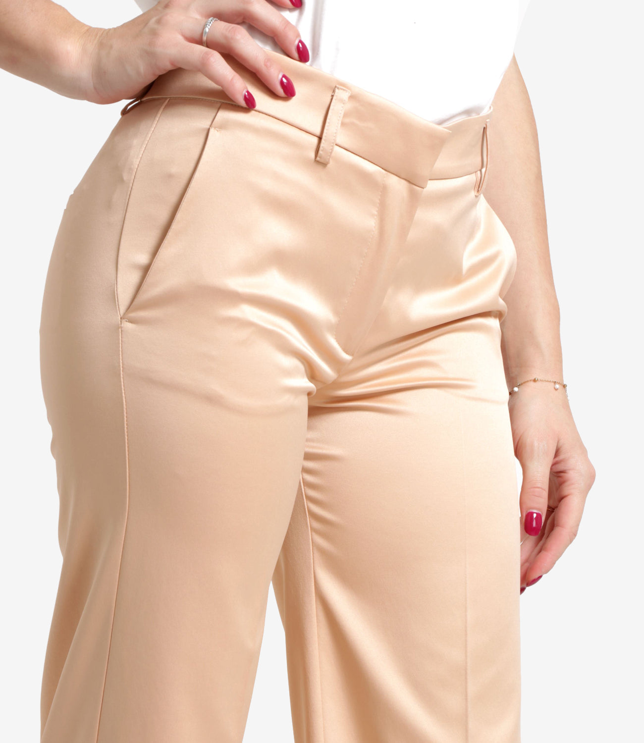 Aniye By | Champagne Trousers
