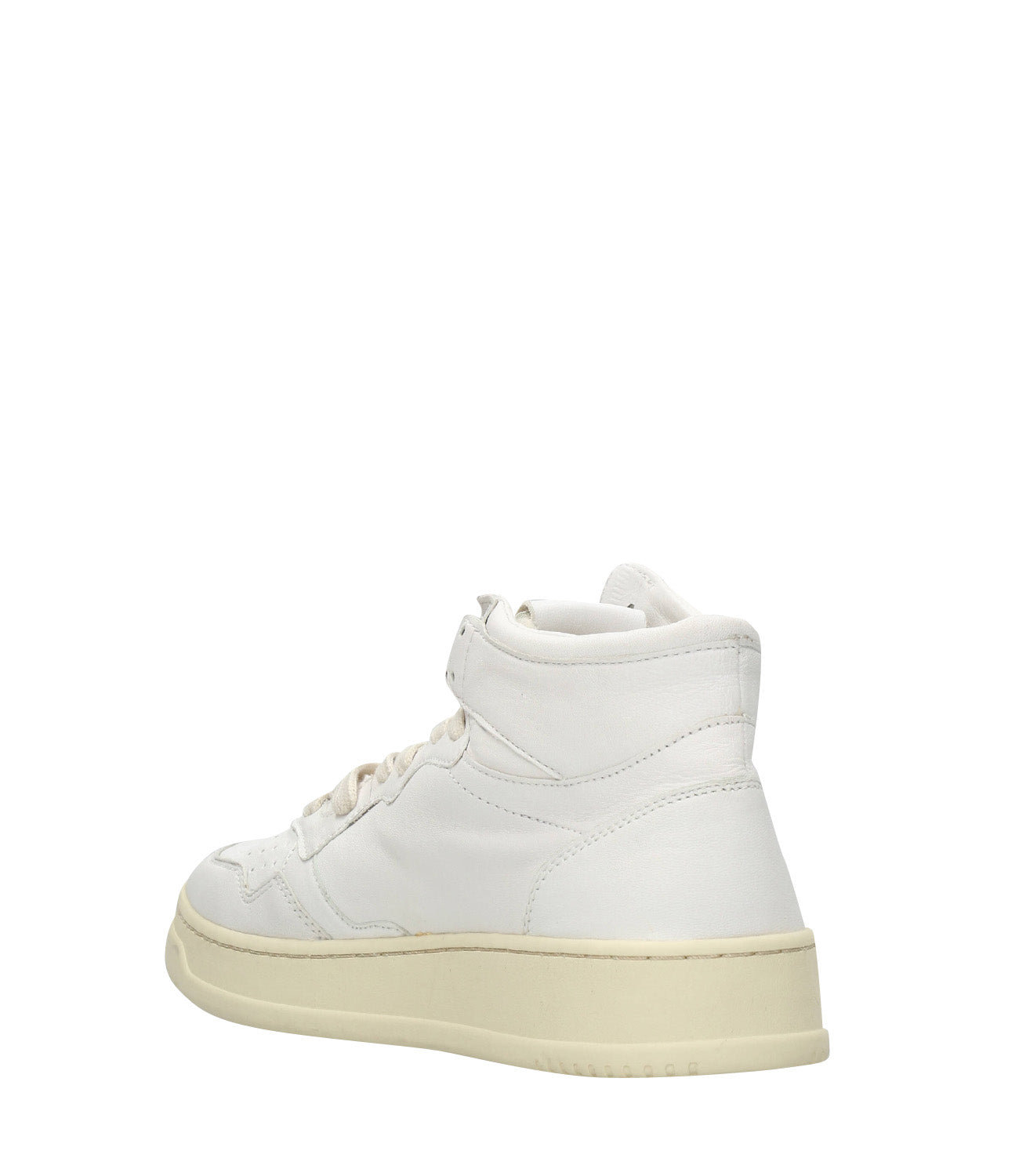 Autry | Medalist Mid White Sneakers