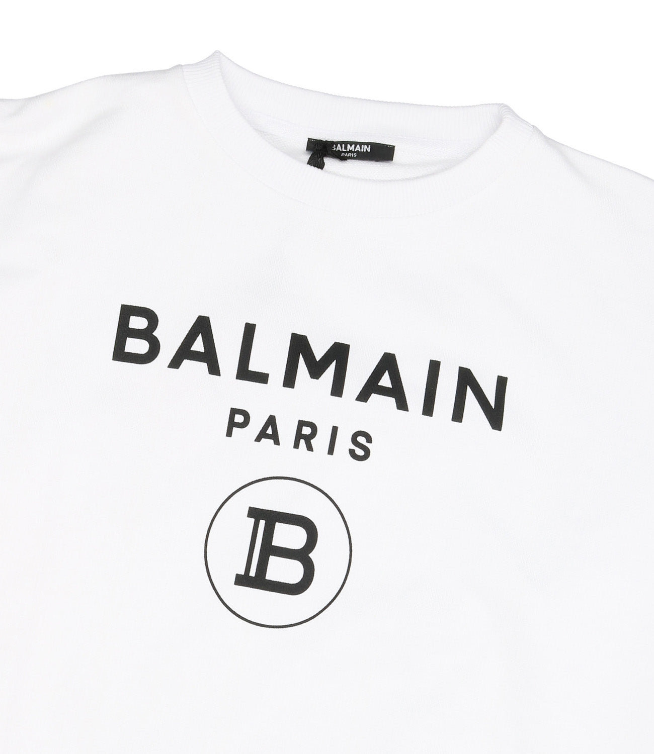 Balmain | White Sweatshirt