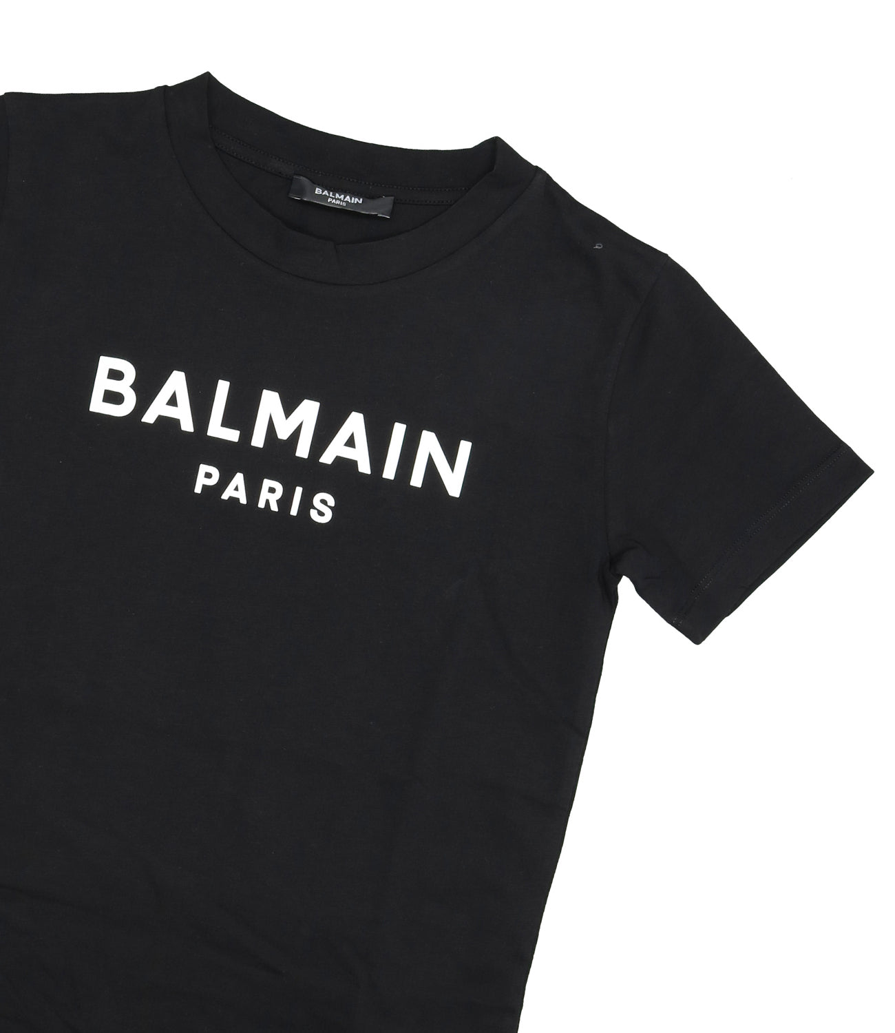 Balmain | Black and White T-Shirt