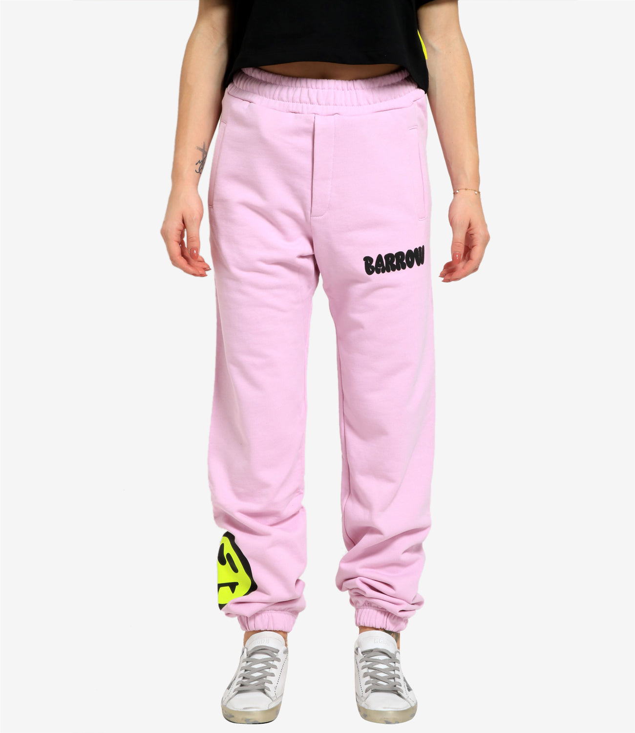 Barrow | Pink Sports Pants
