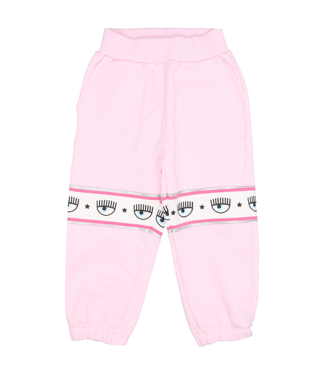 Chiara Ferragni Kids | Pink Sporty Pants