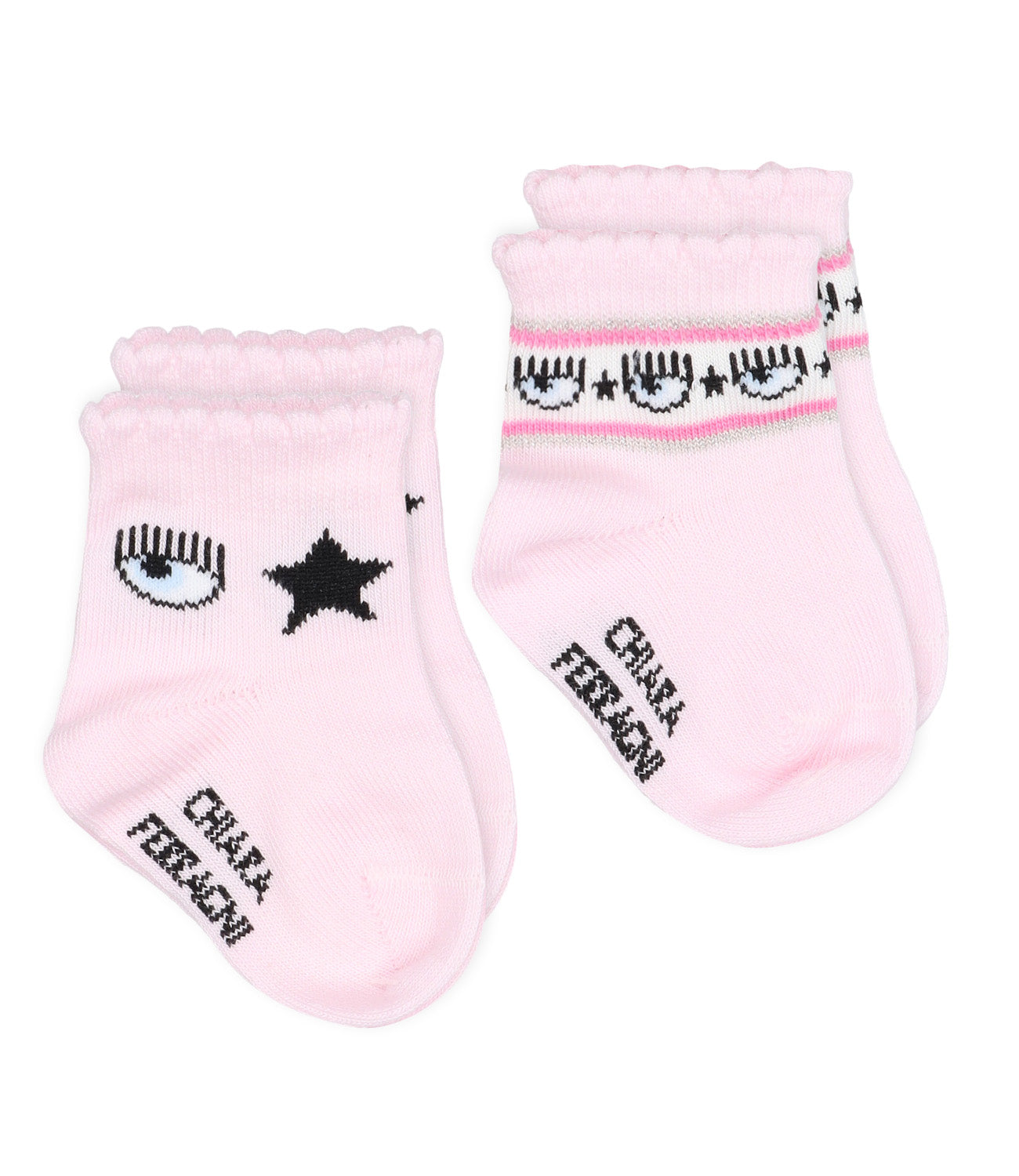 Chiara Ferragni Kids | Pink Socks