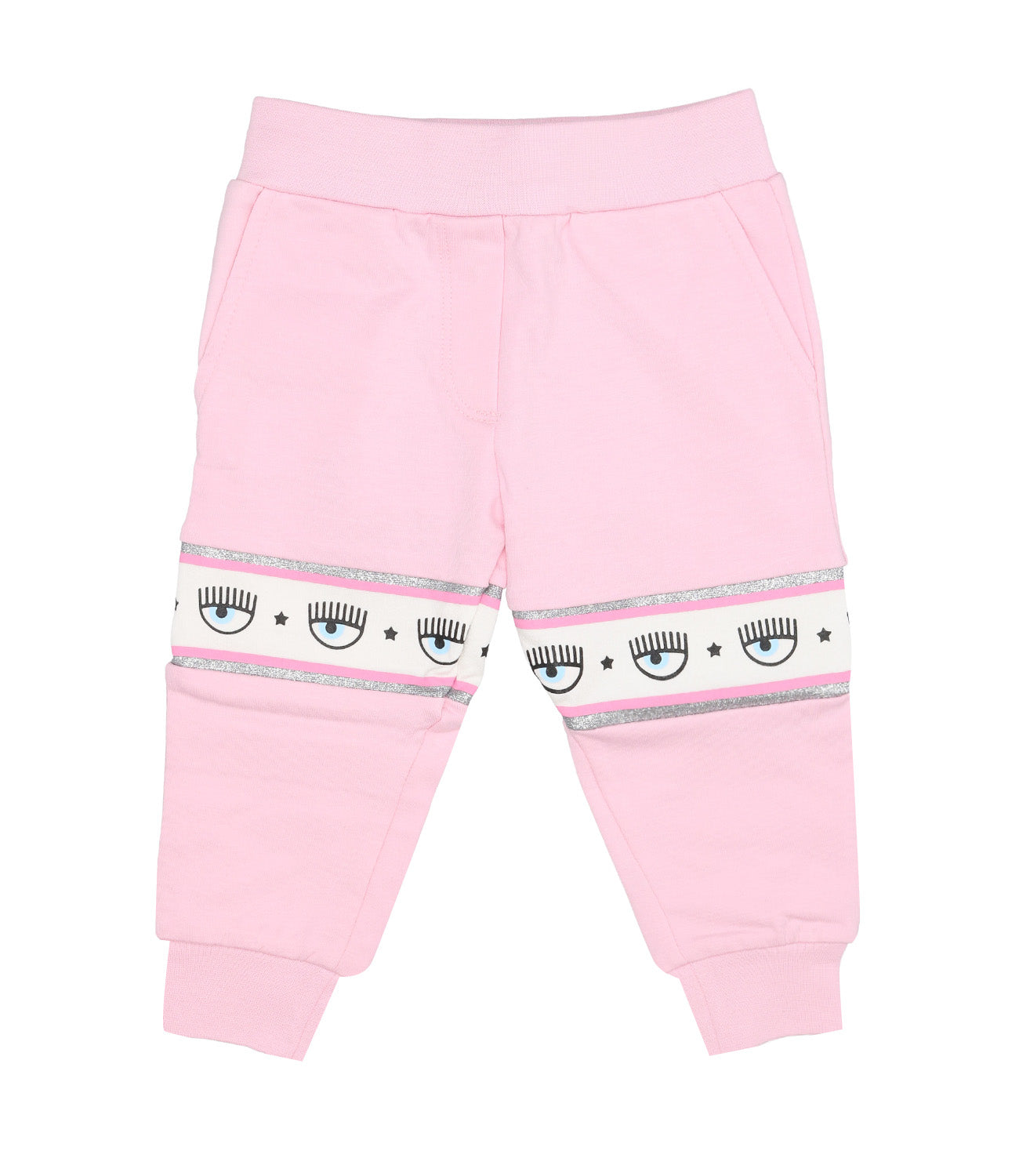 Chiara Ferragni Kids | Pink Sporty Pants