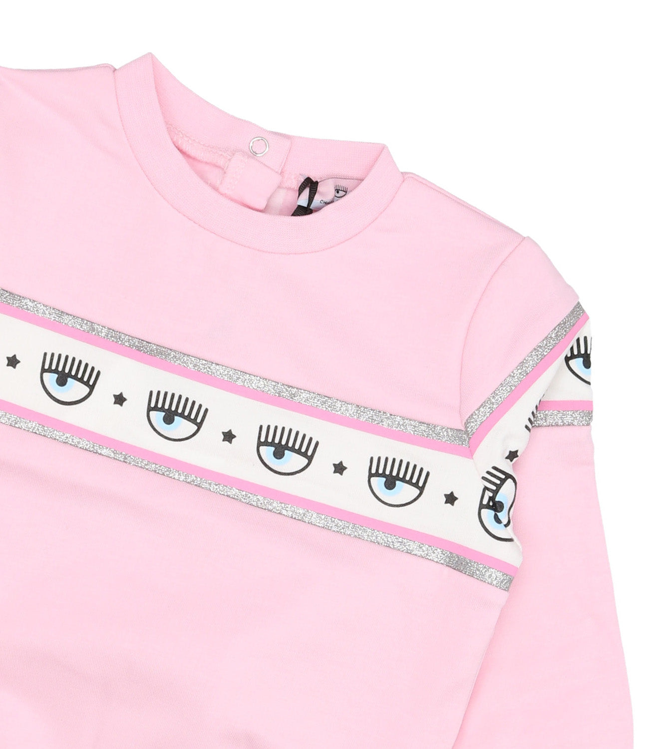 Chiara Ferragni Kids | Pink Sweatshirt