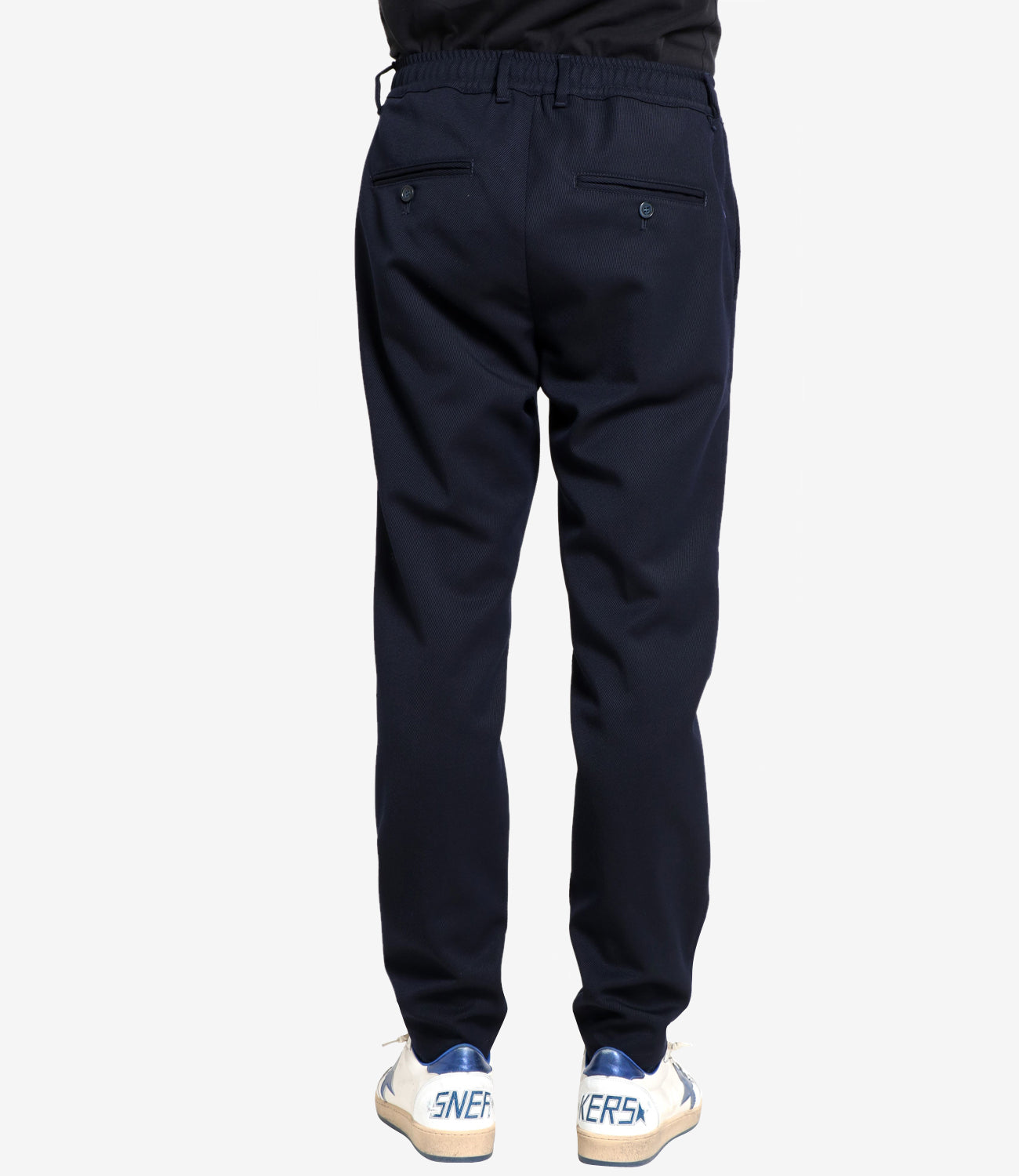 Cruna | Pantalone Blu Navy