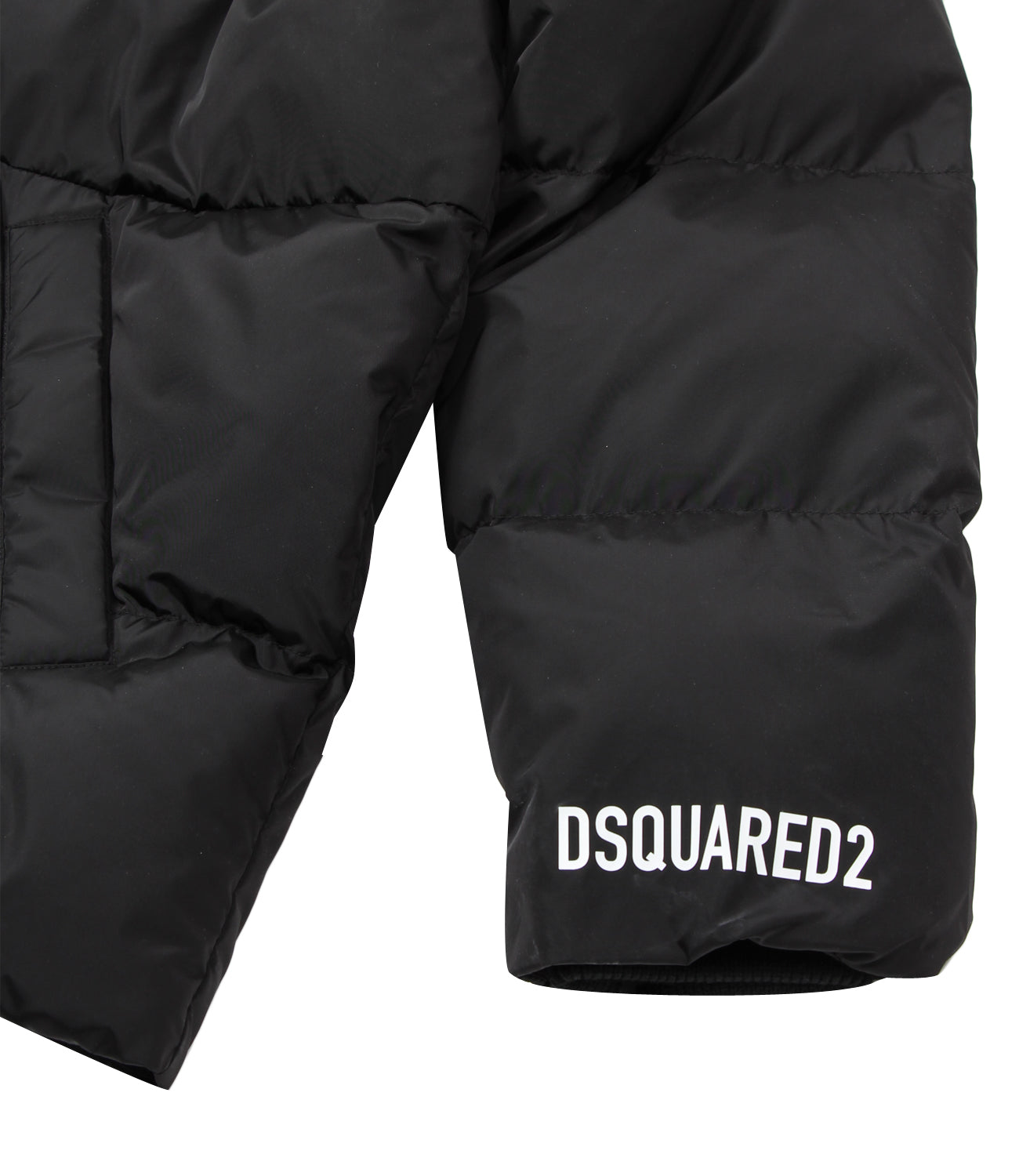 Dsquared2 Kids | Black Jacket