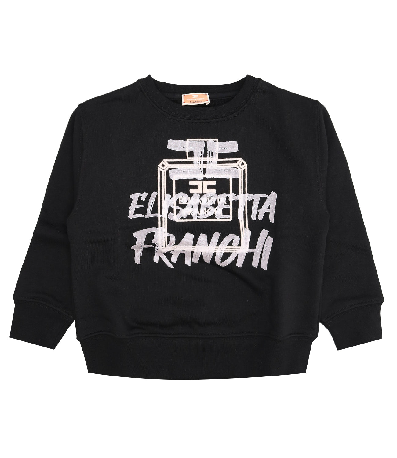 Elisabetta Franchi La Mia Bambina | Black Sweatshirt