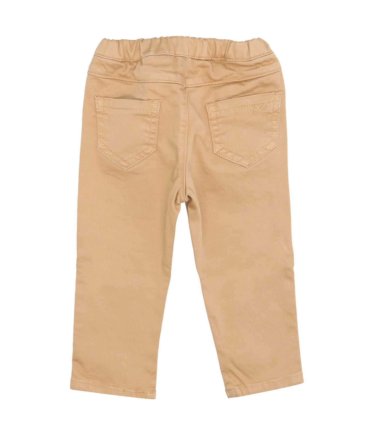 Fay Junior | Camel Trousers