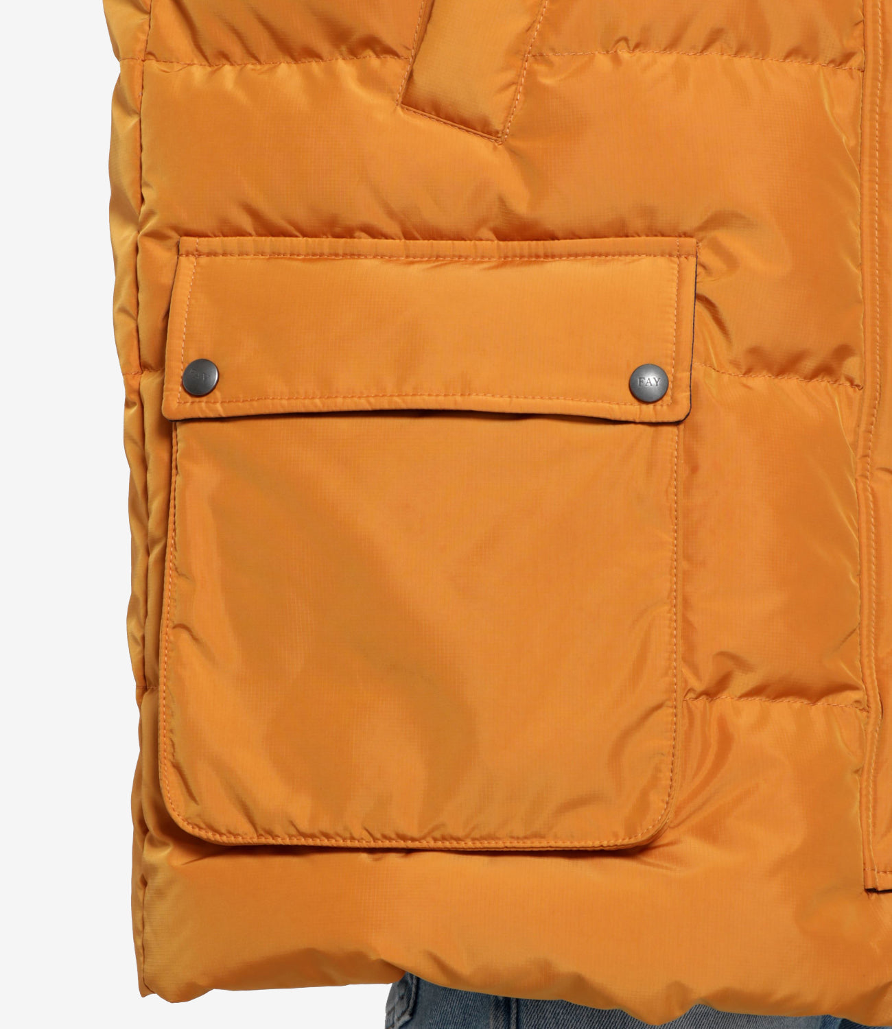 Fay | Orange Jacket