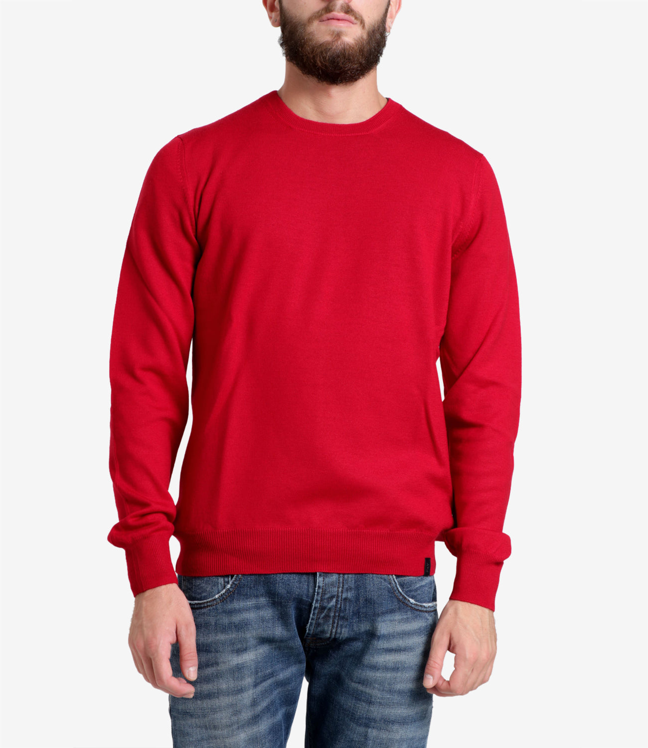 Fay | Dark Red Sweater