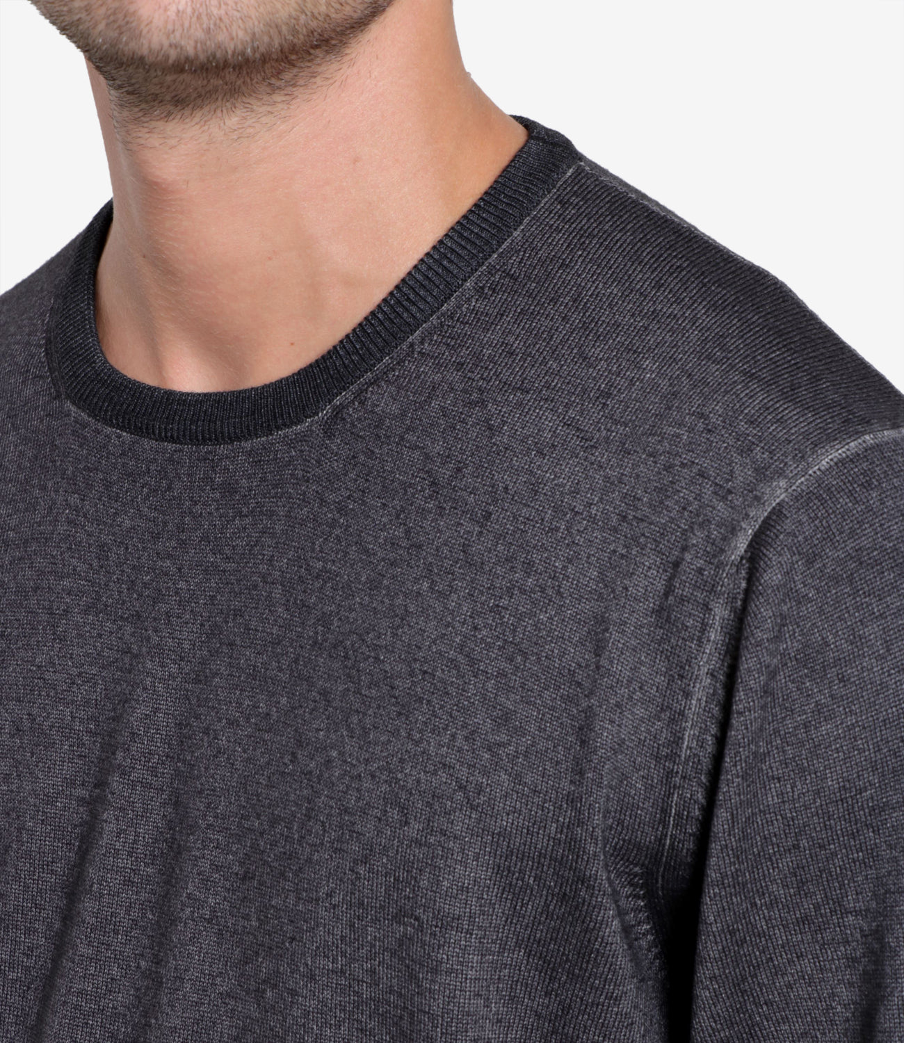Fay | Sweater Anthracite