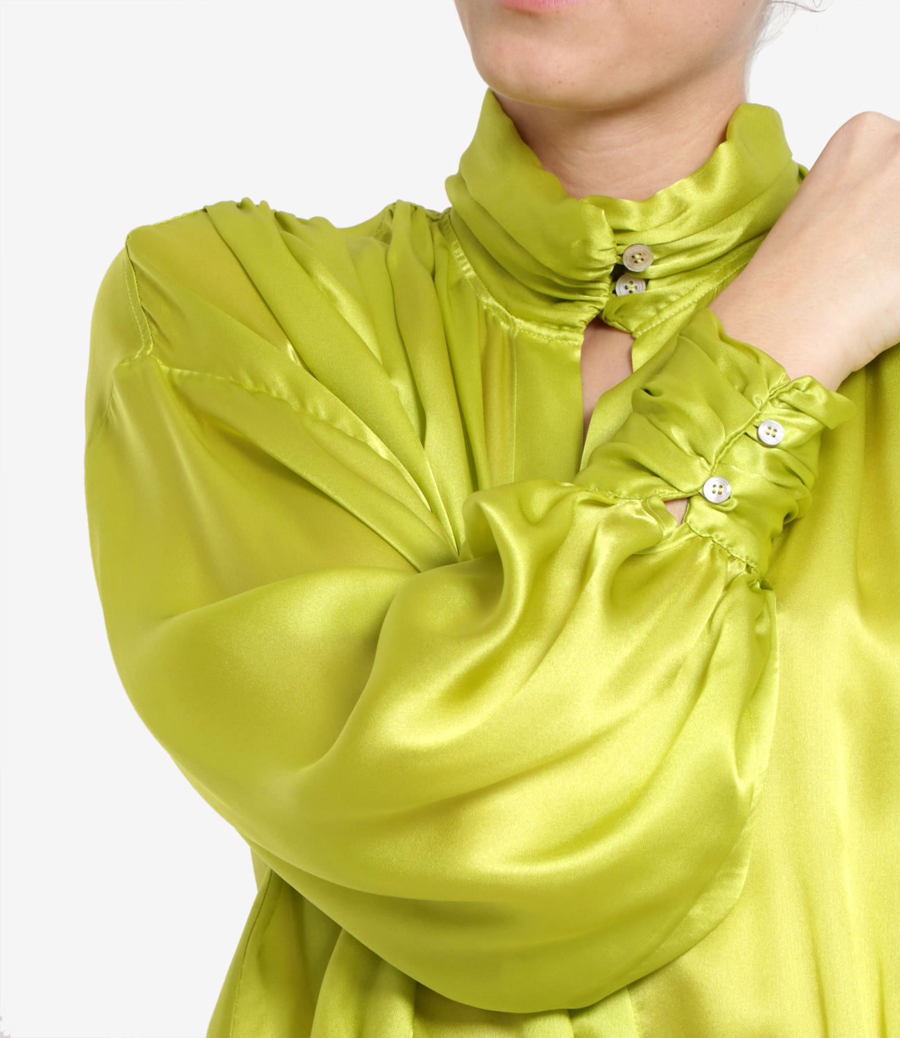 strong_strong | Lime Shirt