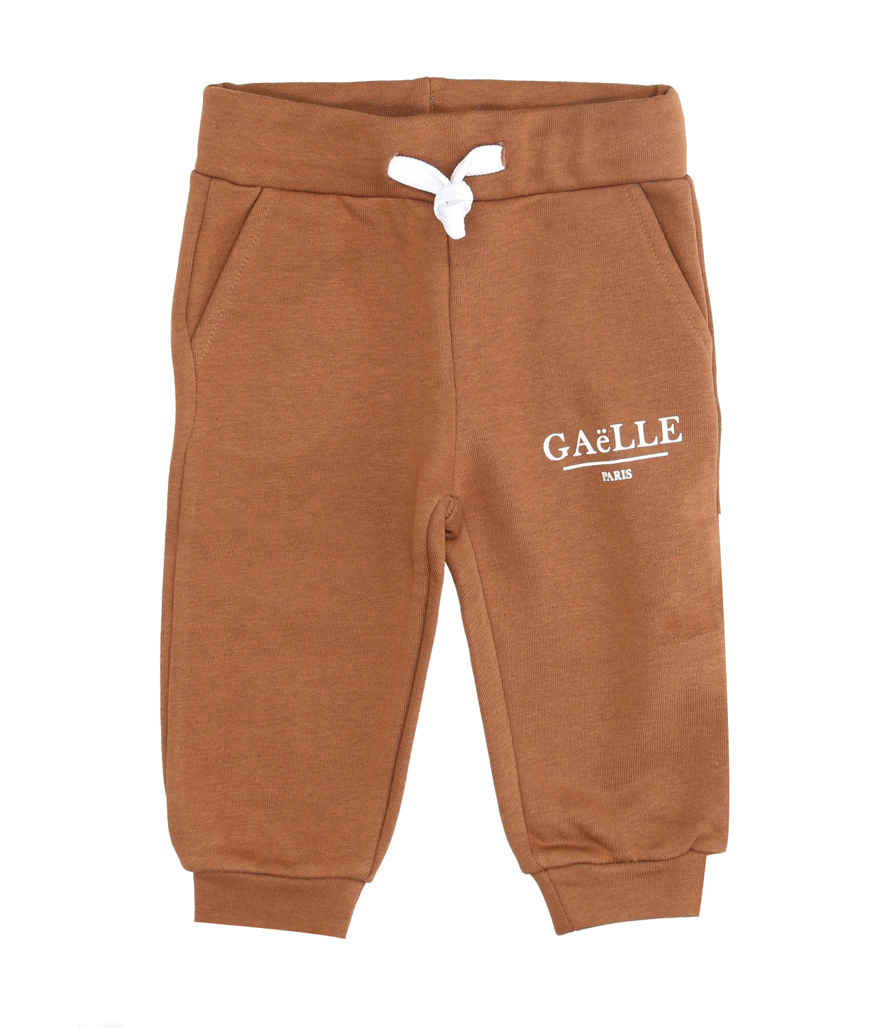 Gaelle Paris | Brown Sporty Trousers