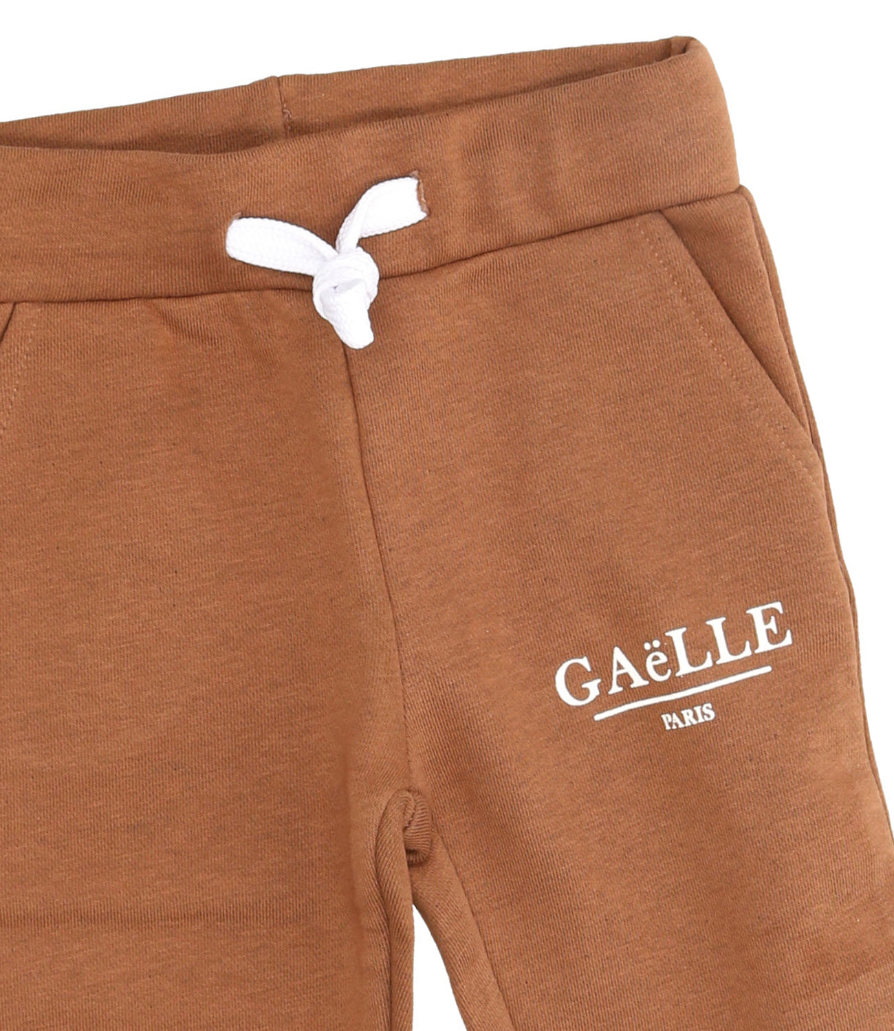 Gaelle Paris | Brown Sporty Trousers