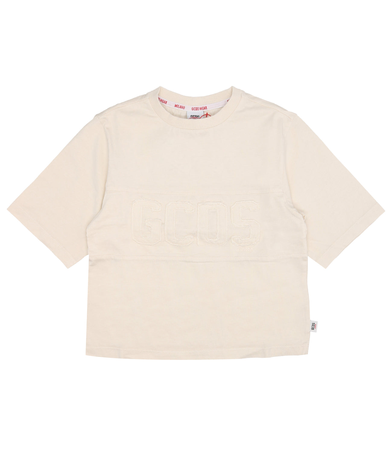 GCDS Junior | Cream T-Shirt