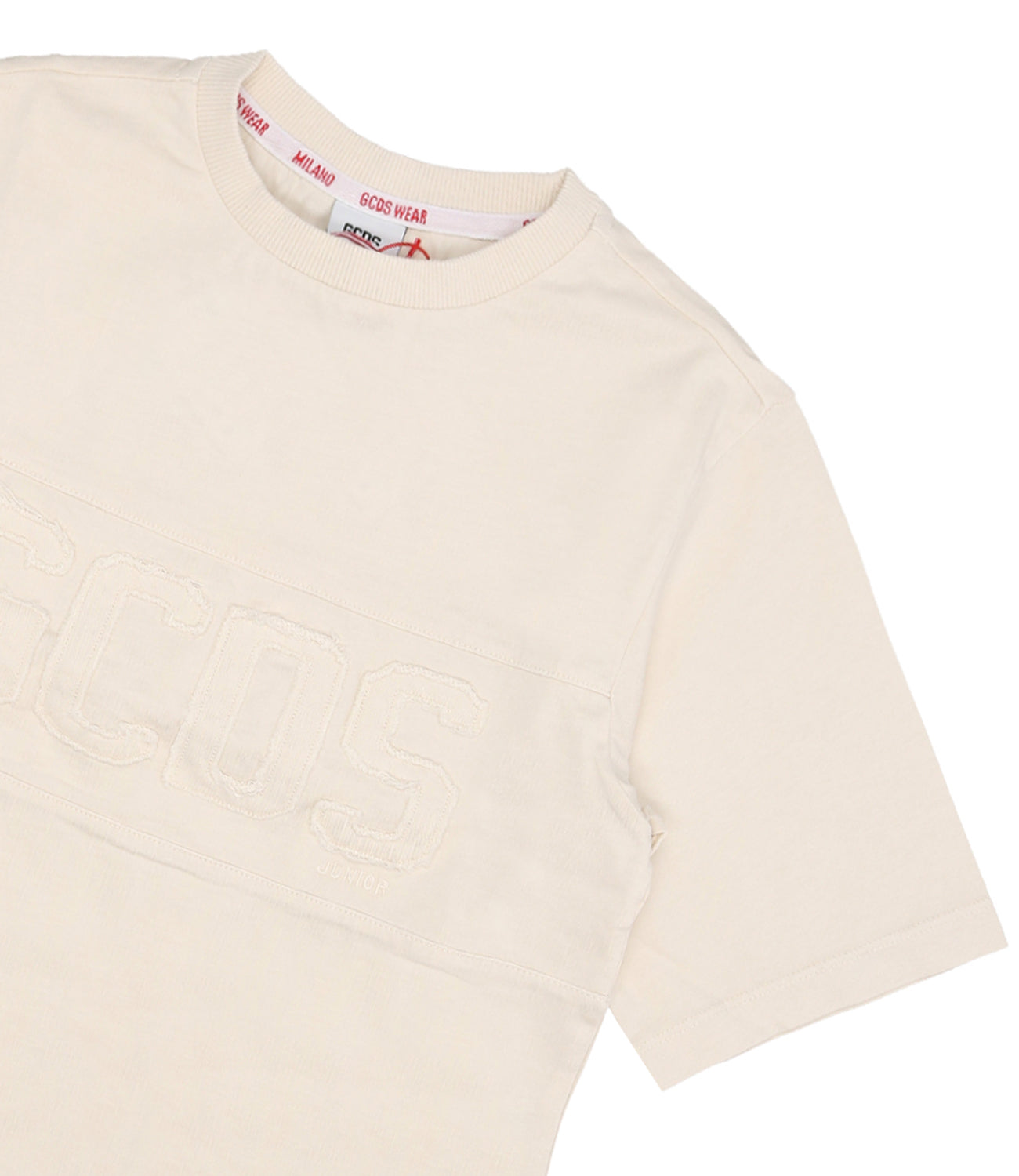 GCDS Junior | Cream T-Shirt
