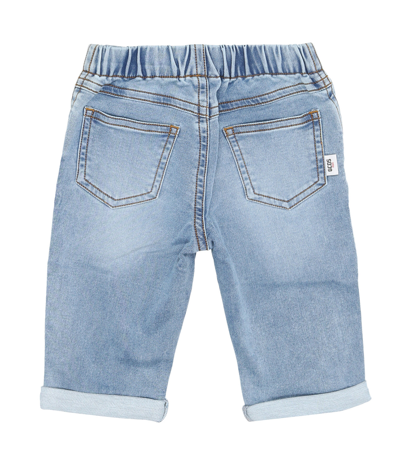 GCDS Mini | Pantalone Blu Denim