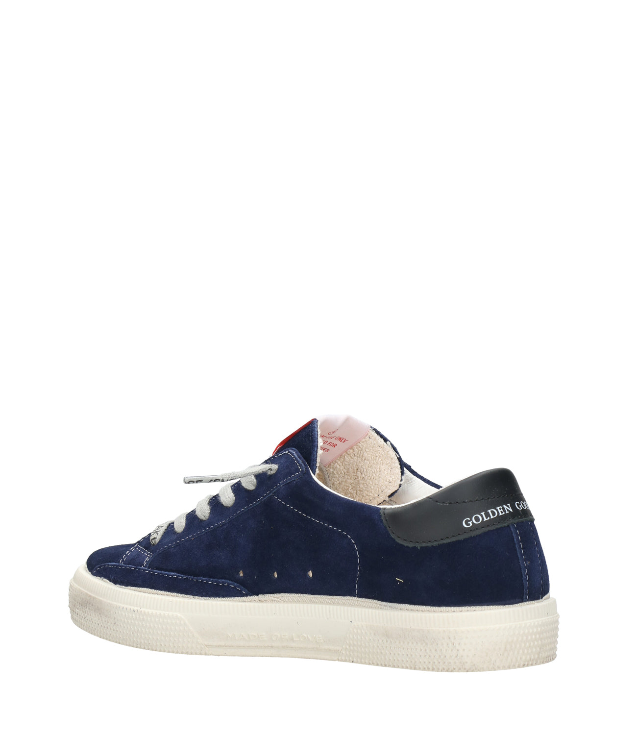 Golden Goose Deluxe Brand | Sneakers May Dark Blue, Silver and Black