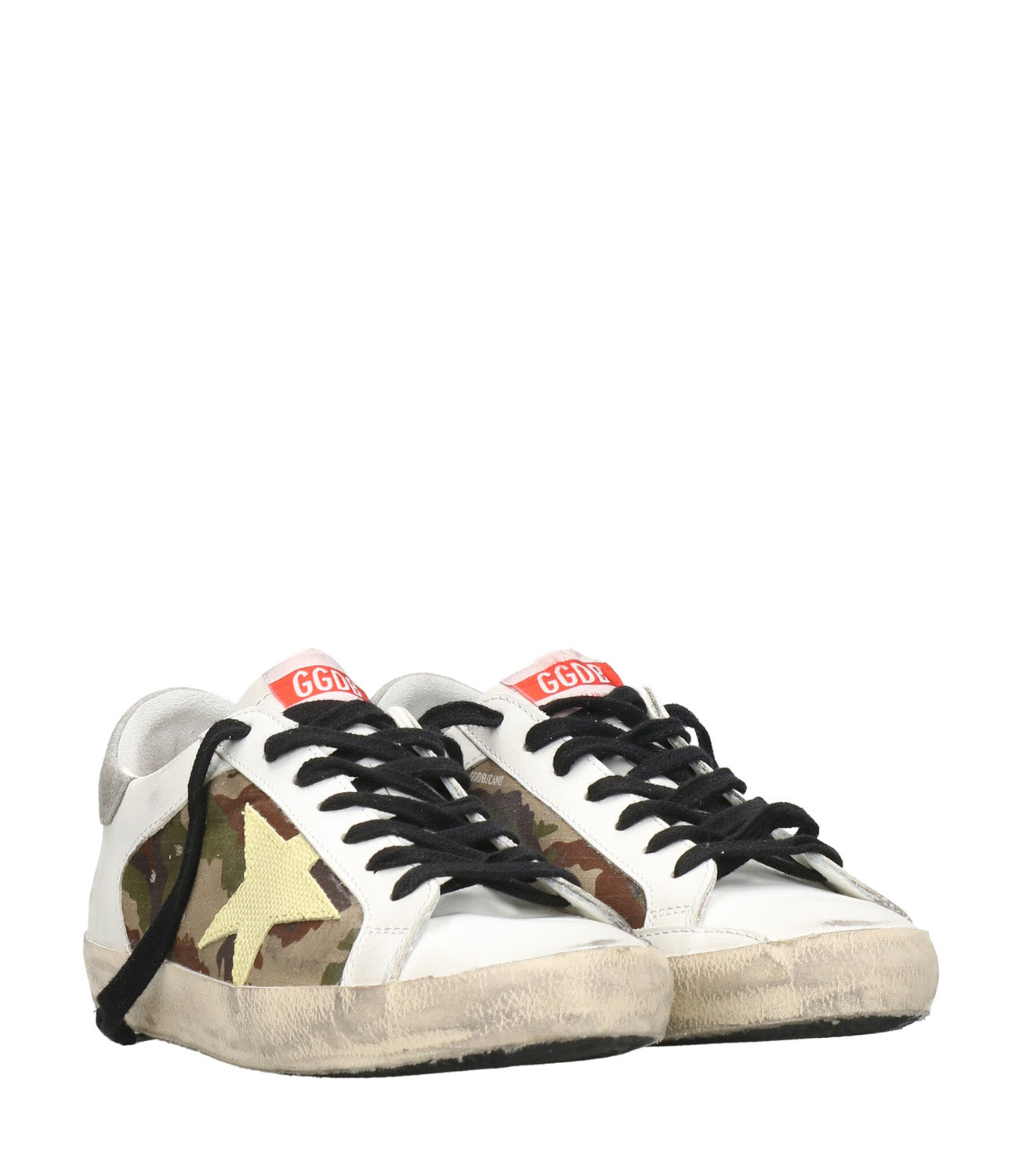 Golden Goose | Sneakers Camouflage and White