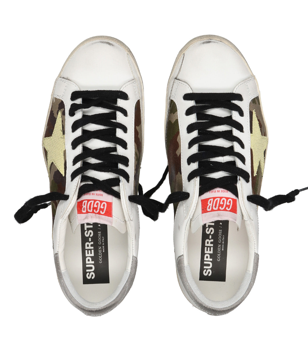 Golden Goose | Sneakers Camouflage and White