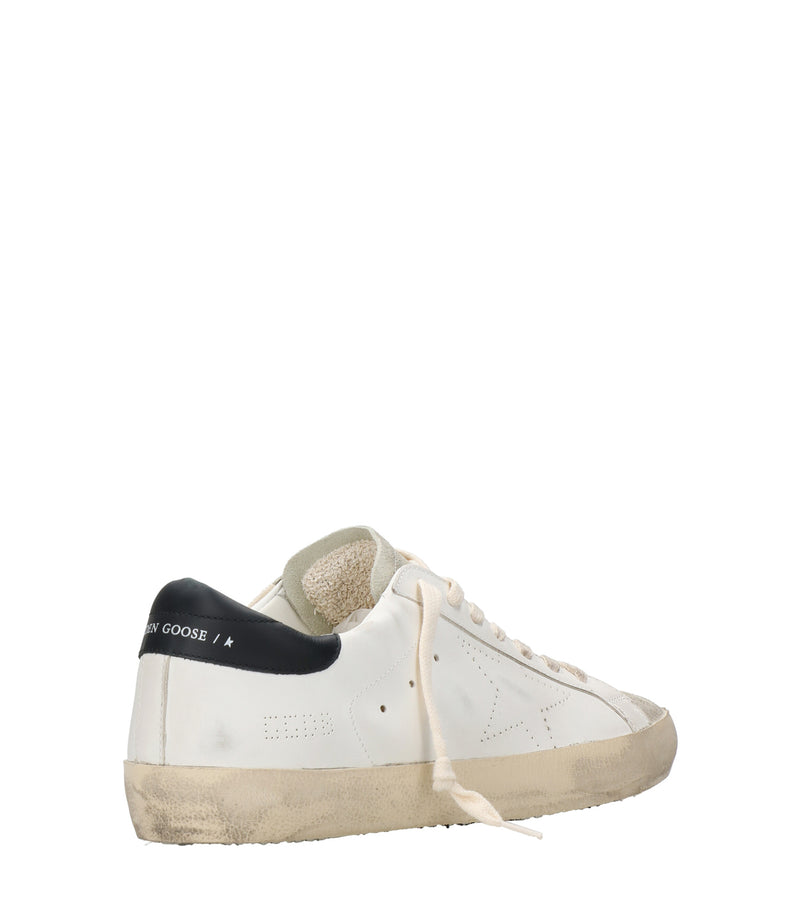 Golden Goose | Sneakers Super Star Bianco e Nero