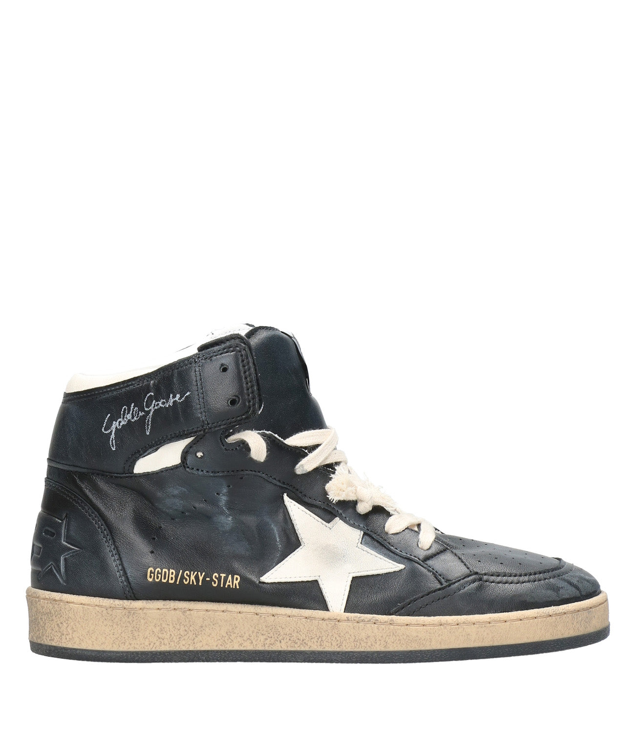 Golden Goose | Black and White Sneakers