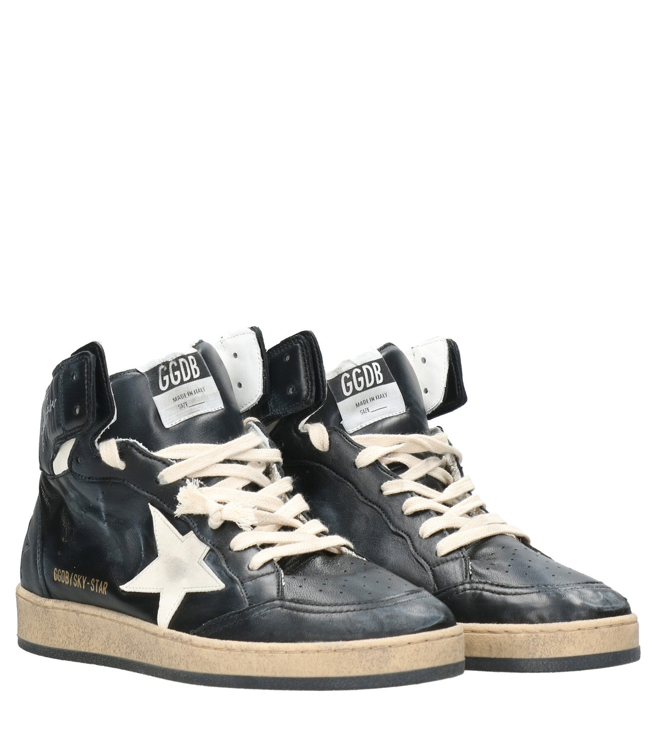 Golden Goose | Black and White Sneakers