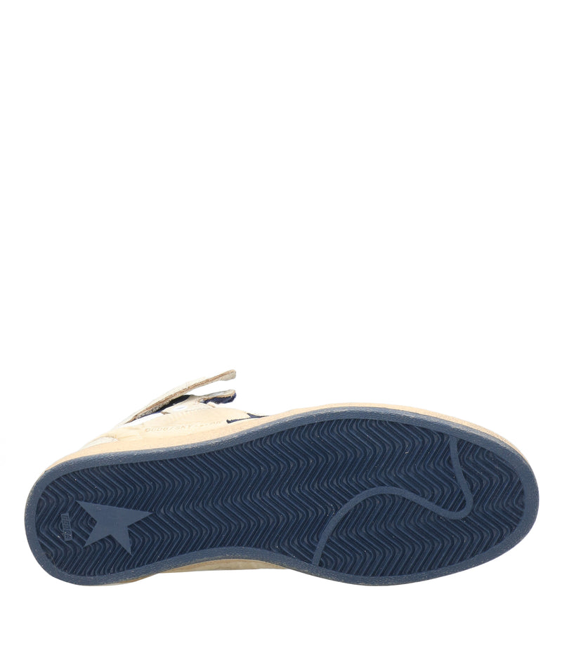 Golden Goose | Sneakers Sky-Star Bianco e Blu