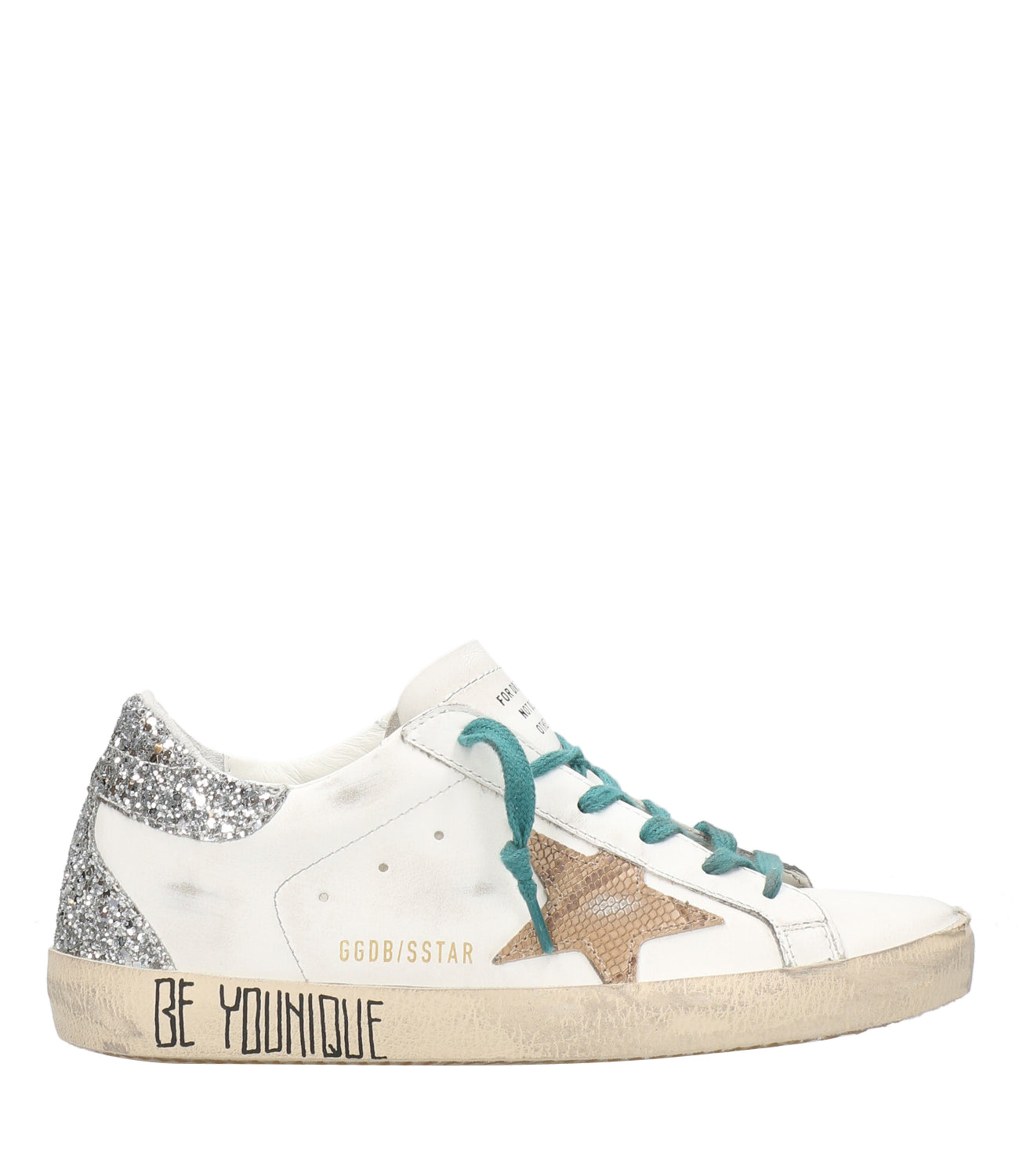 Golden Goose | Super Star Sneaker White and Silver